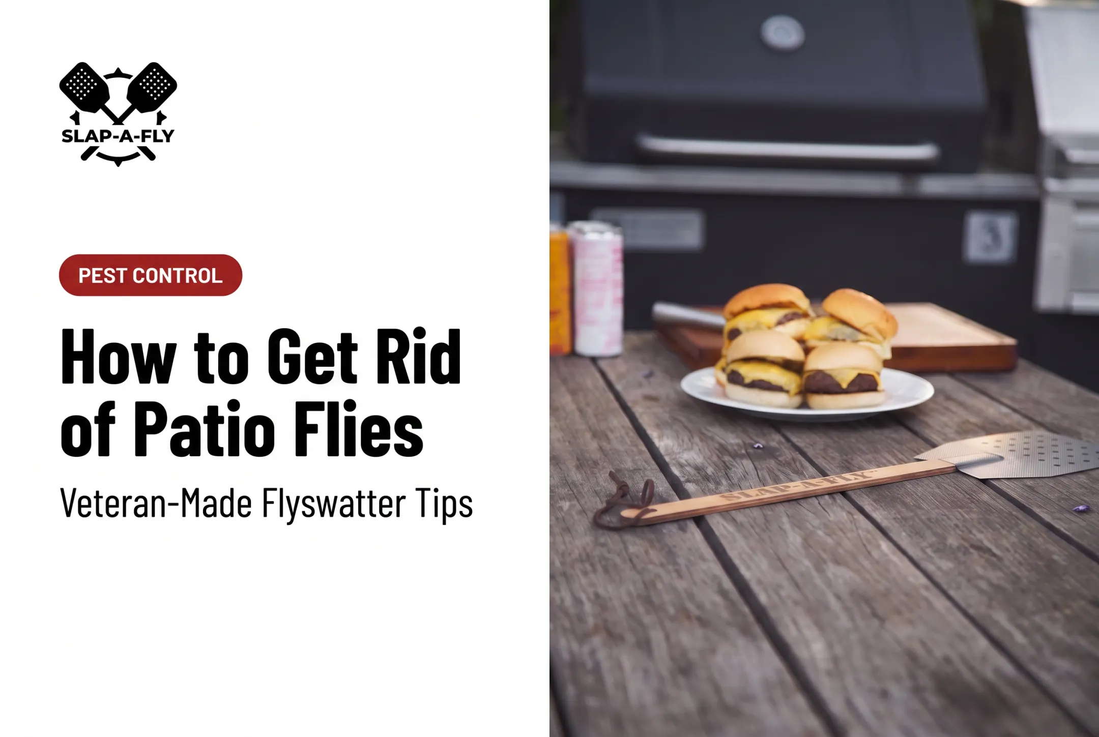How to Get Rid of Patio Flies