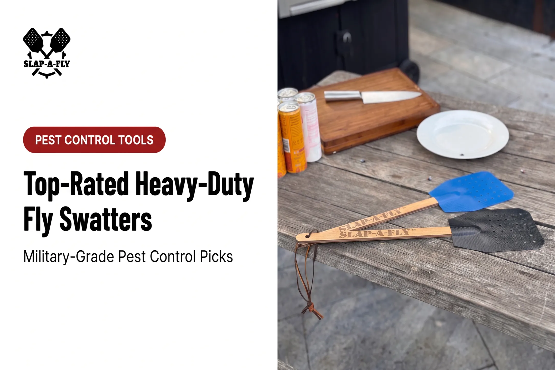 Top-Rated Heavy-Duty Fly Swatters