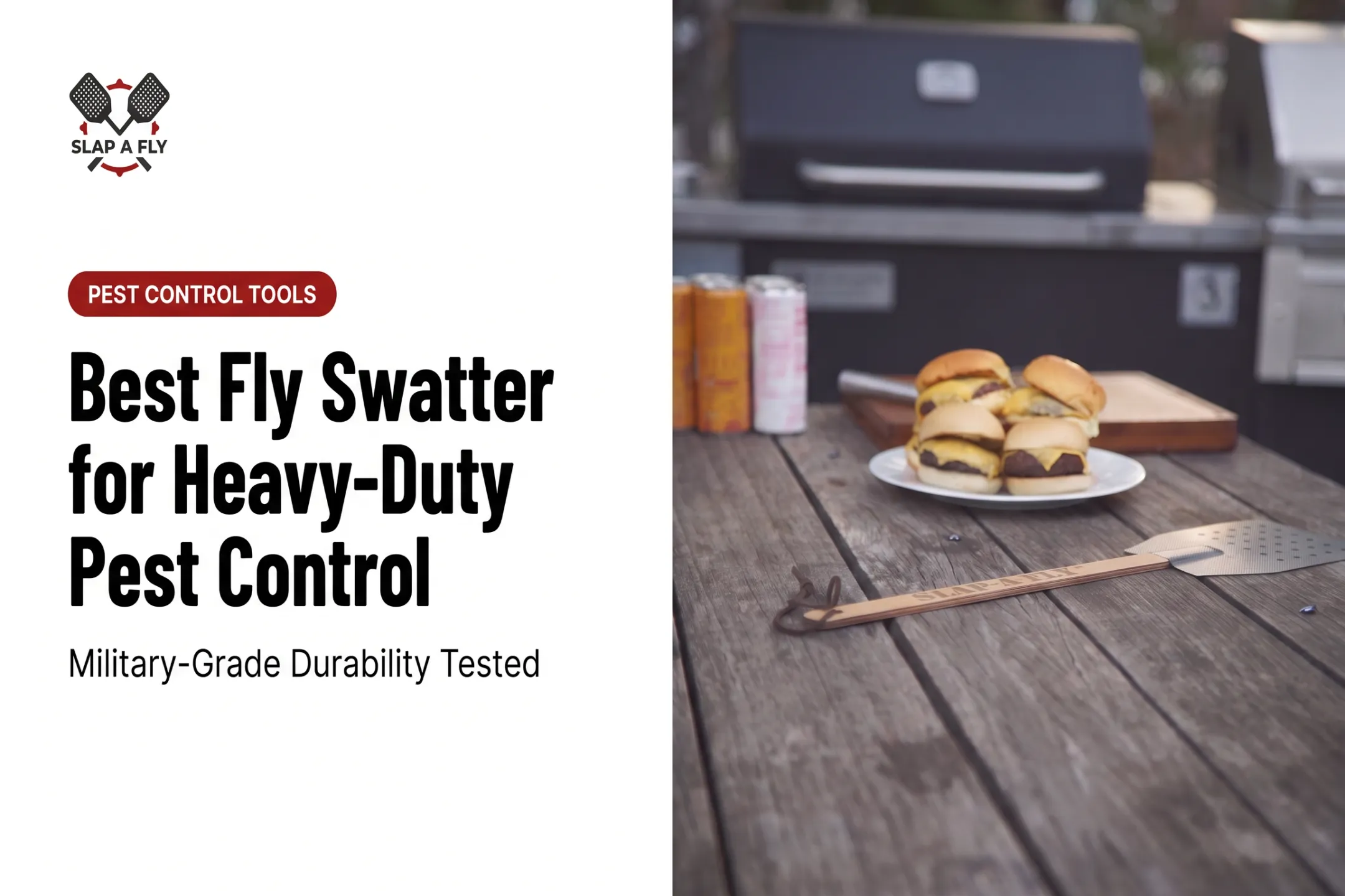 Best Fly Swatter for Heavy-Duty Pest Control