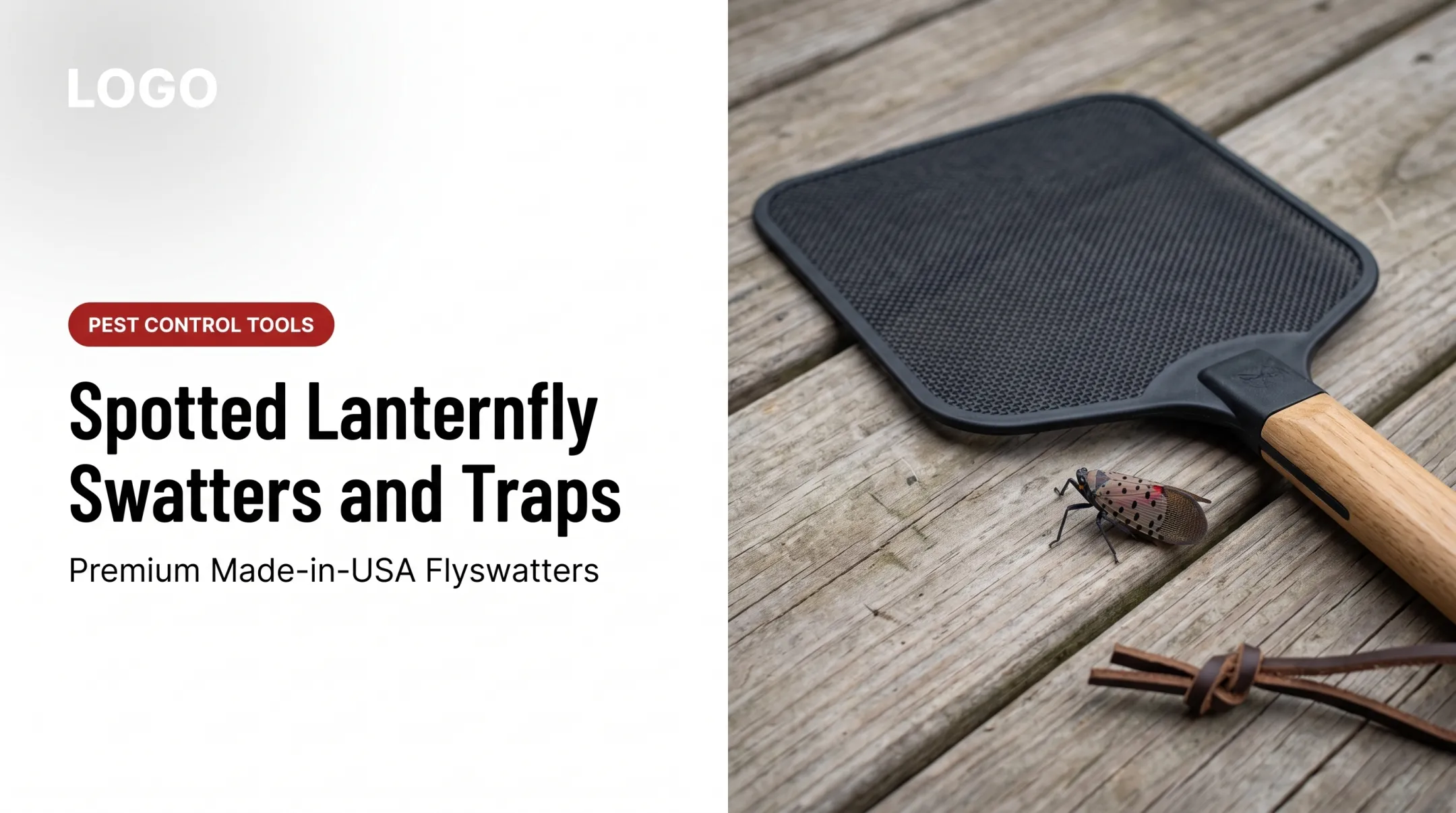Spotted Lanternfly Swatters and Traps