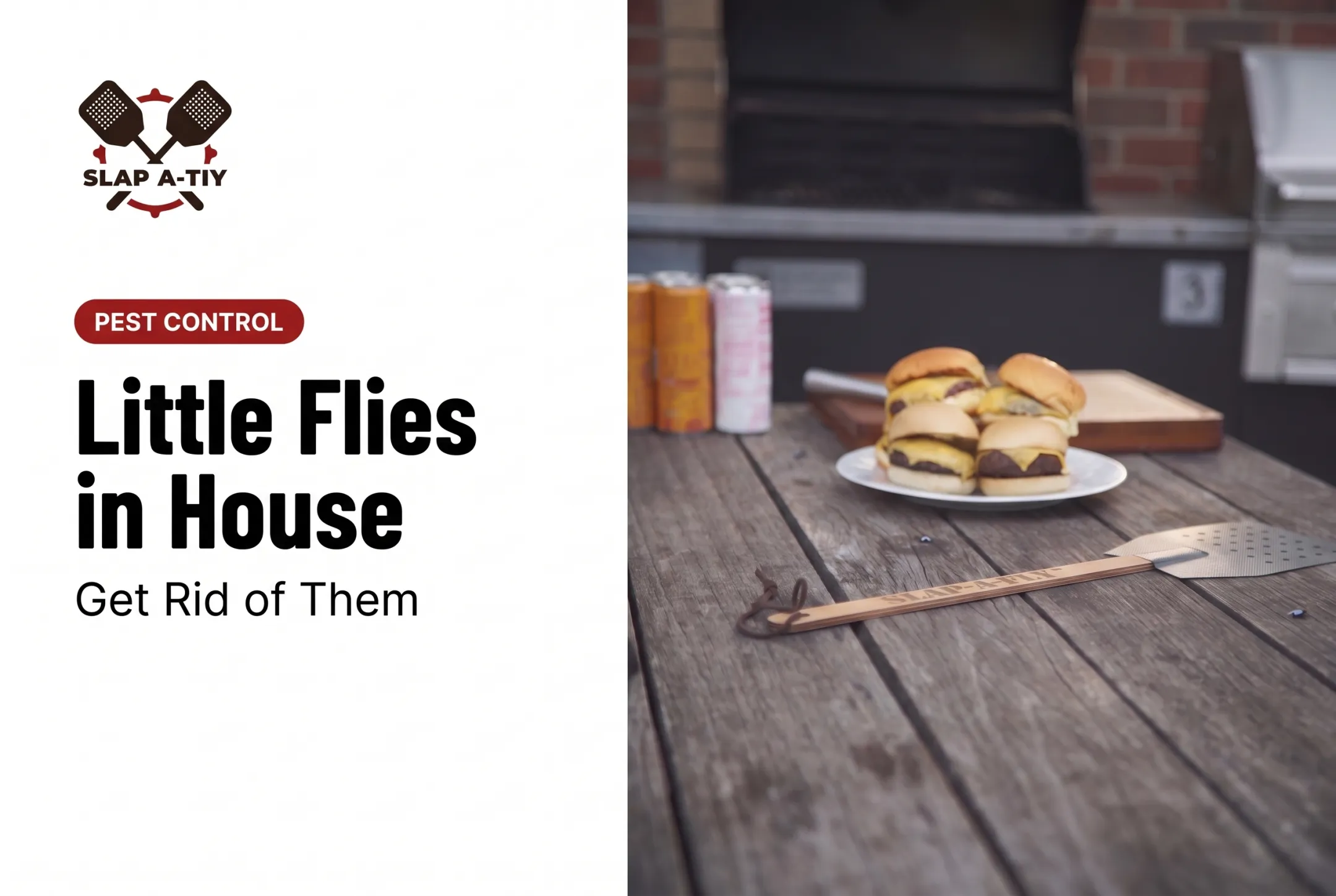 Little Flies in House: Get Rid of Them