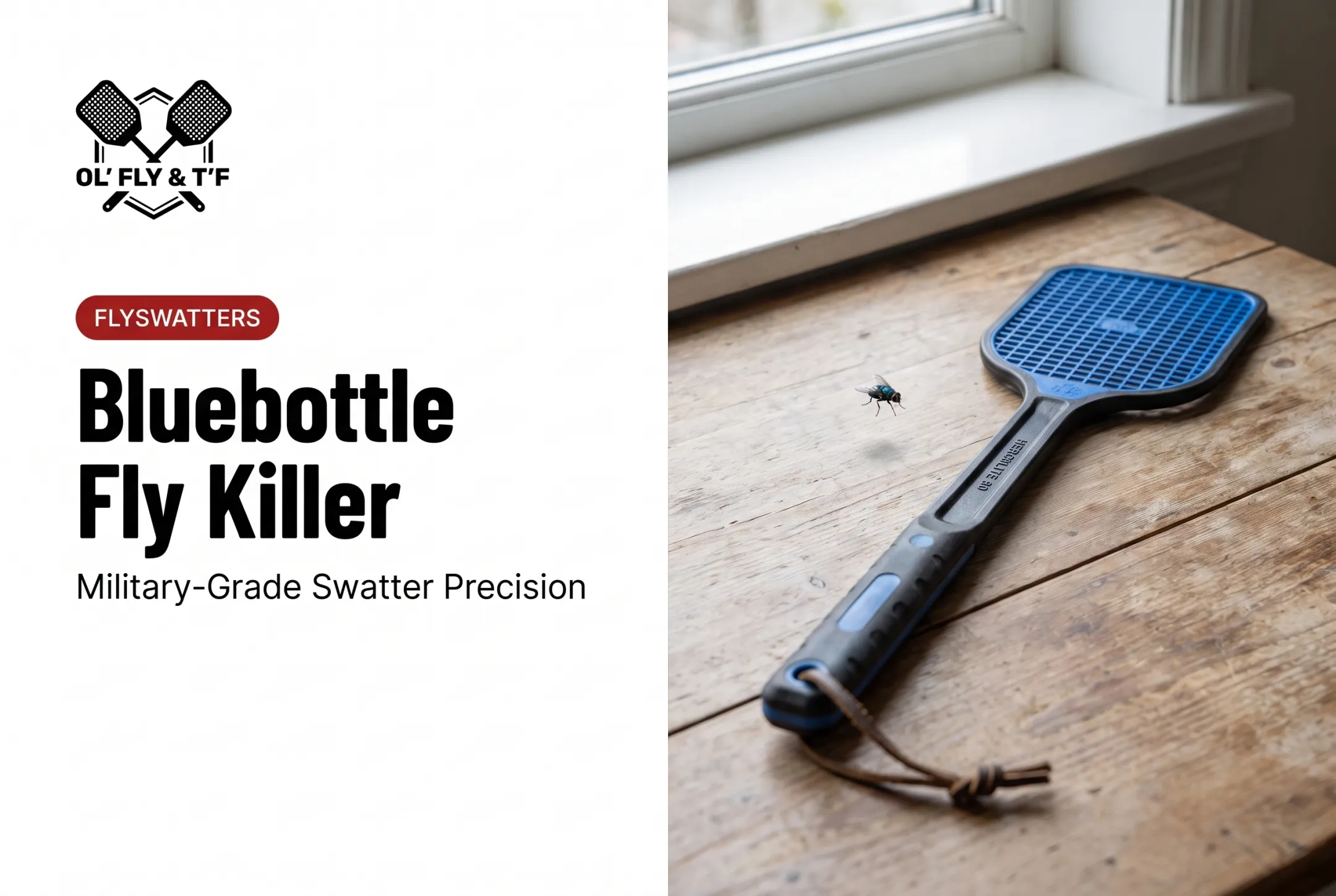 Bluebottle Fly Killer for House Flies