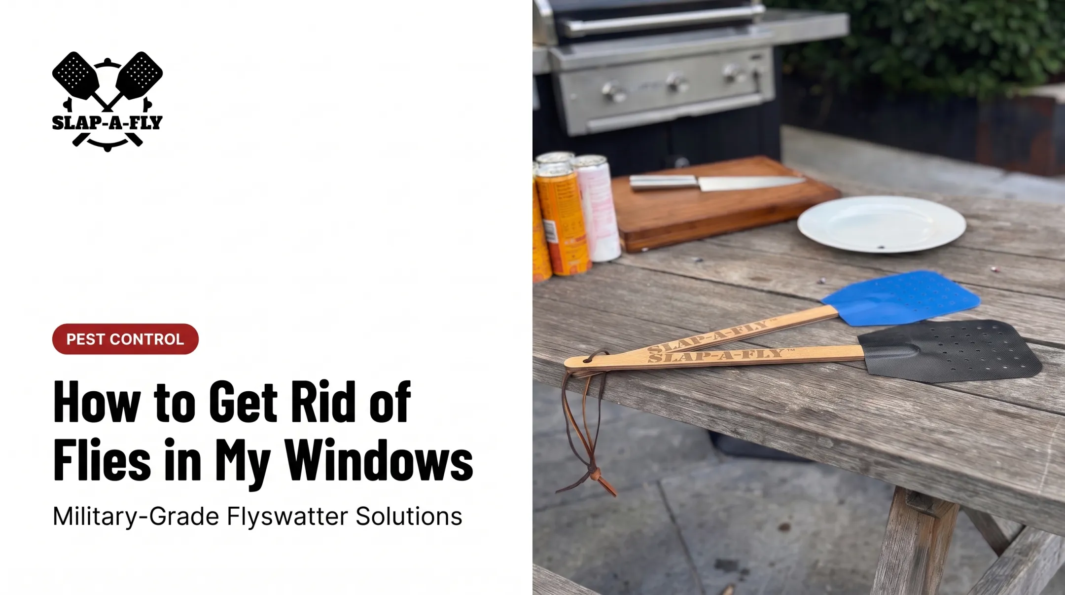 How to Get Rid of Flies in My Windows