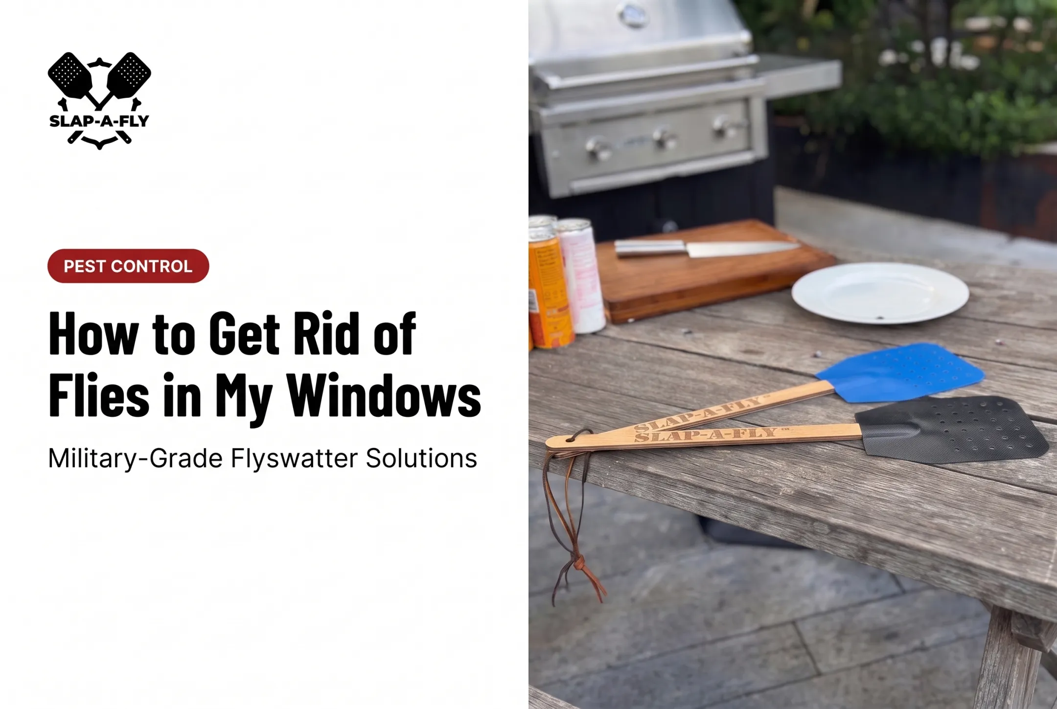 How to Get Rid of Flies in My Windows