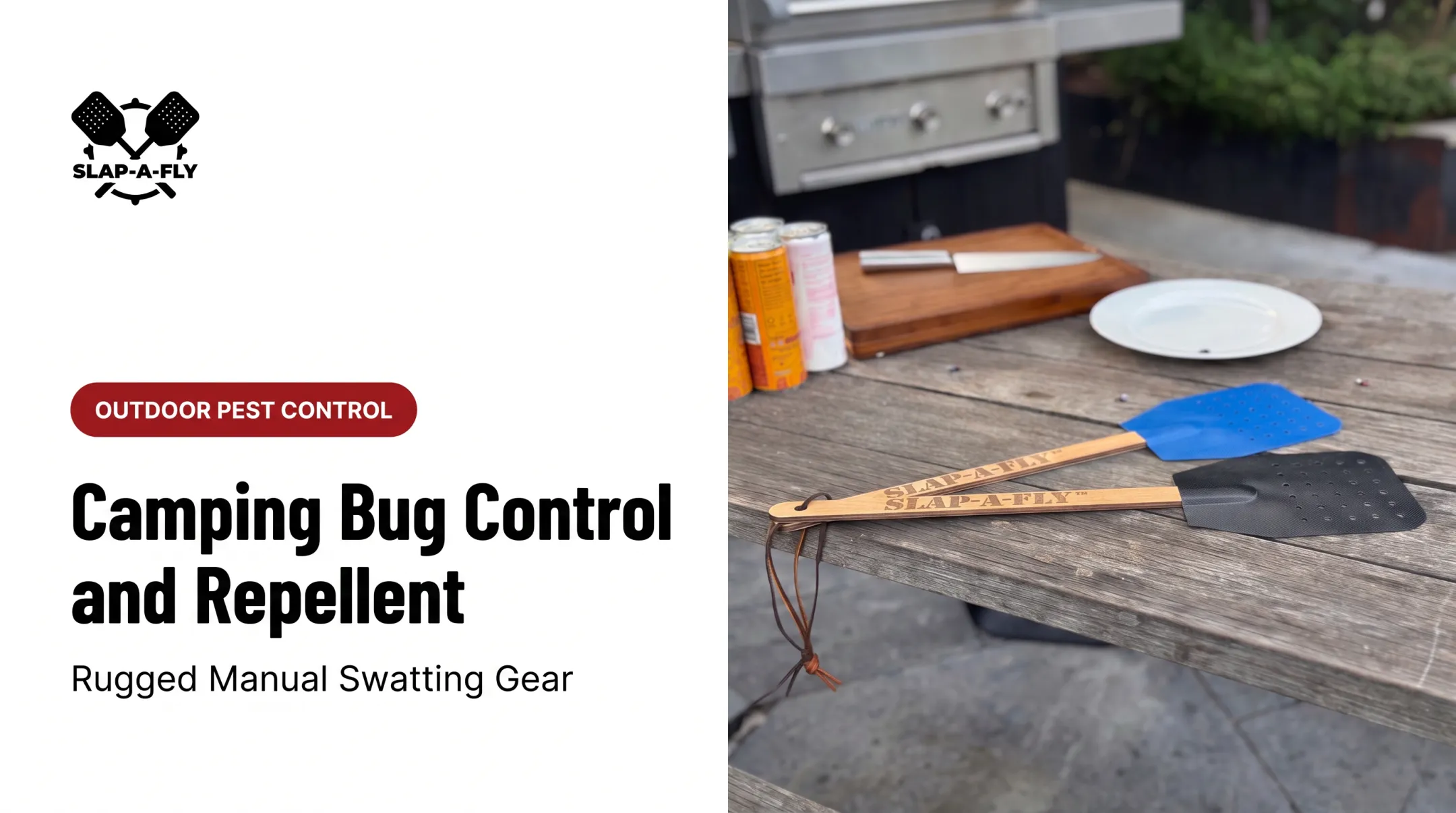 Camping Bug Control and Repellent