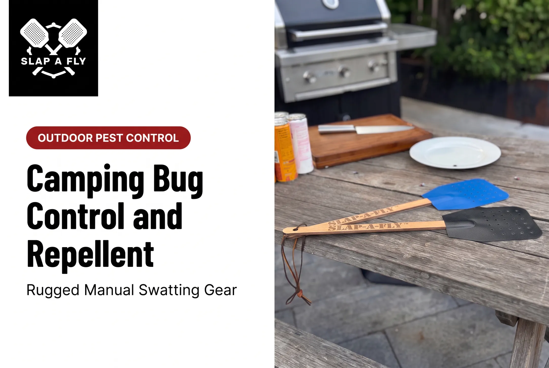 Camping Bug Control and Repellent