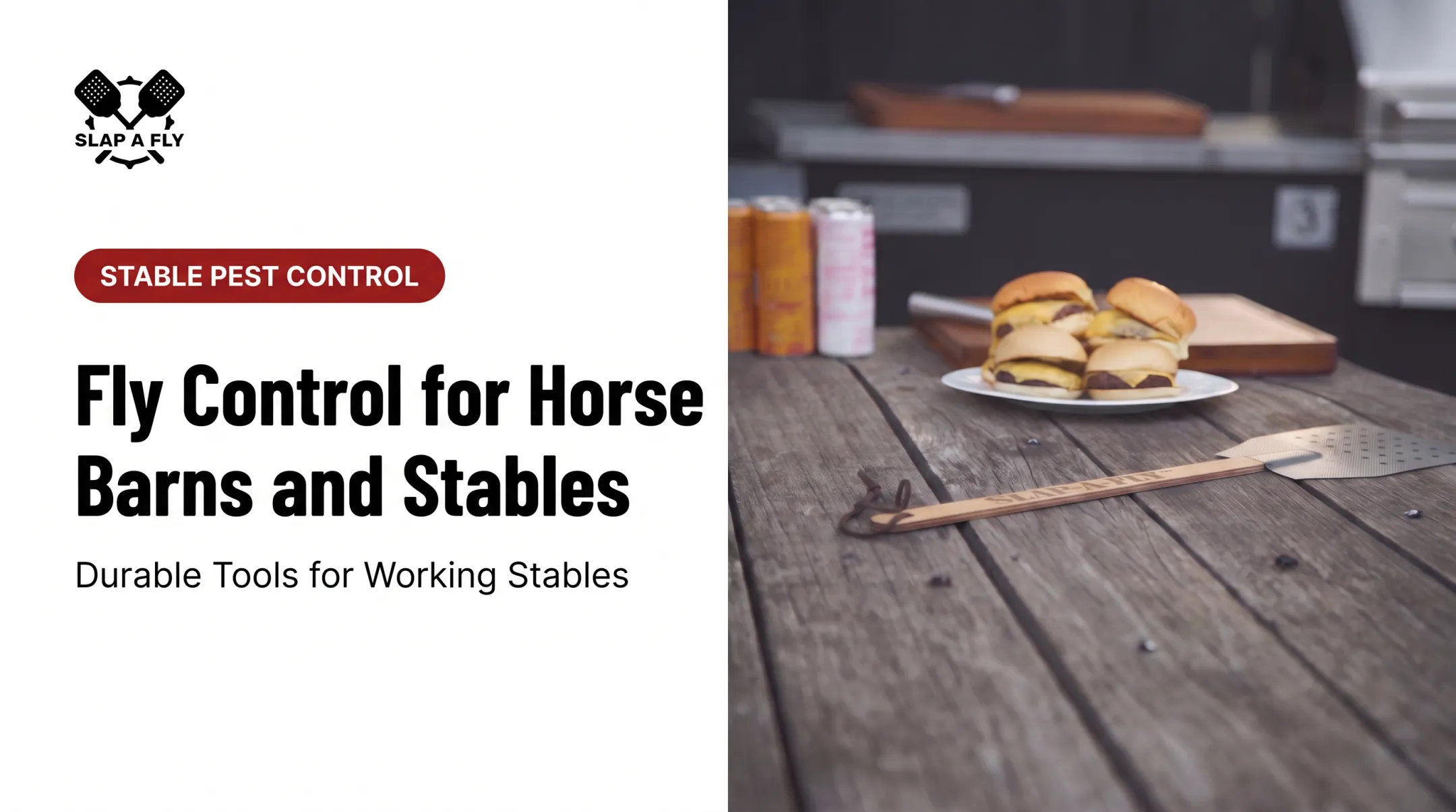 Fly Control for Horse Barns and Stables