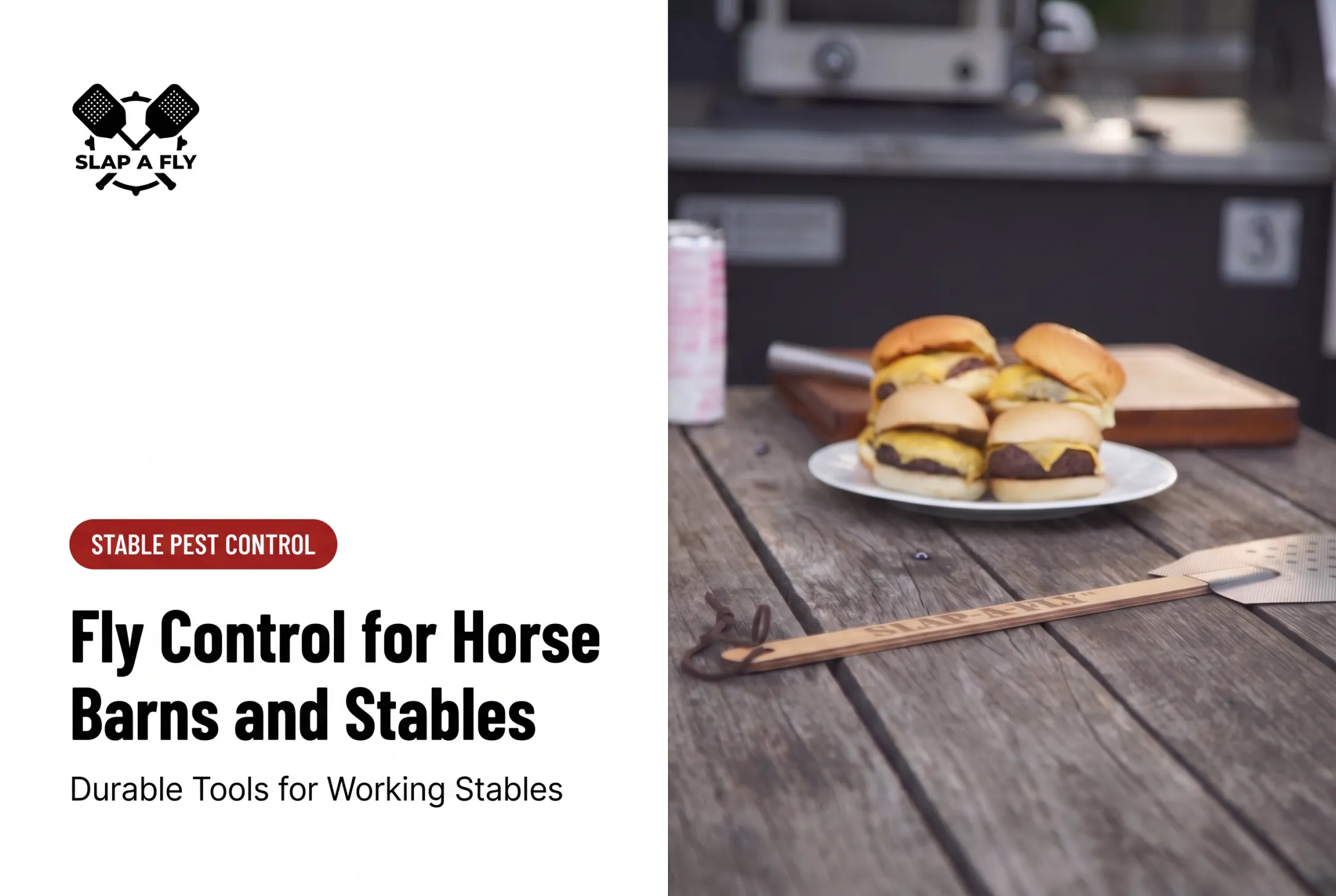 Fly Control for Horse Barns and Stables