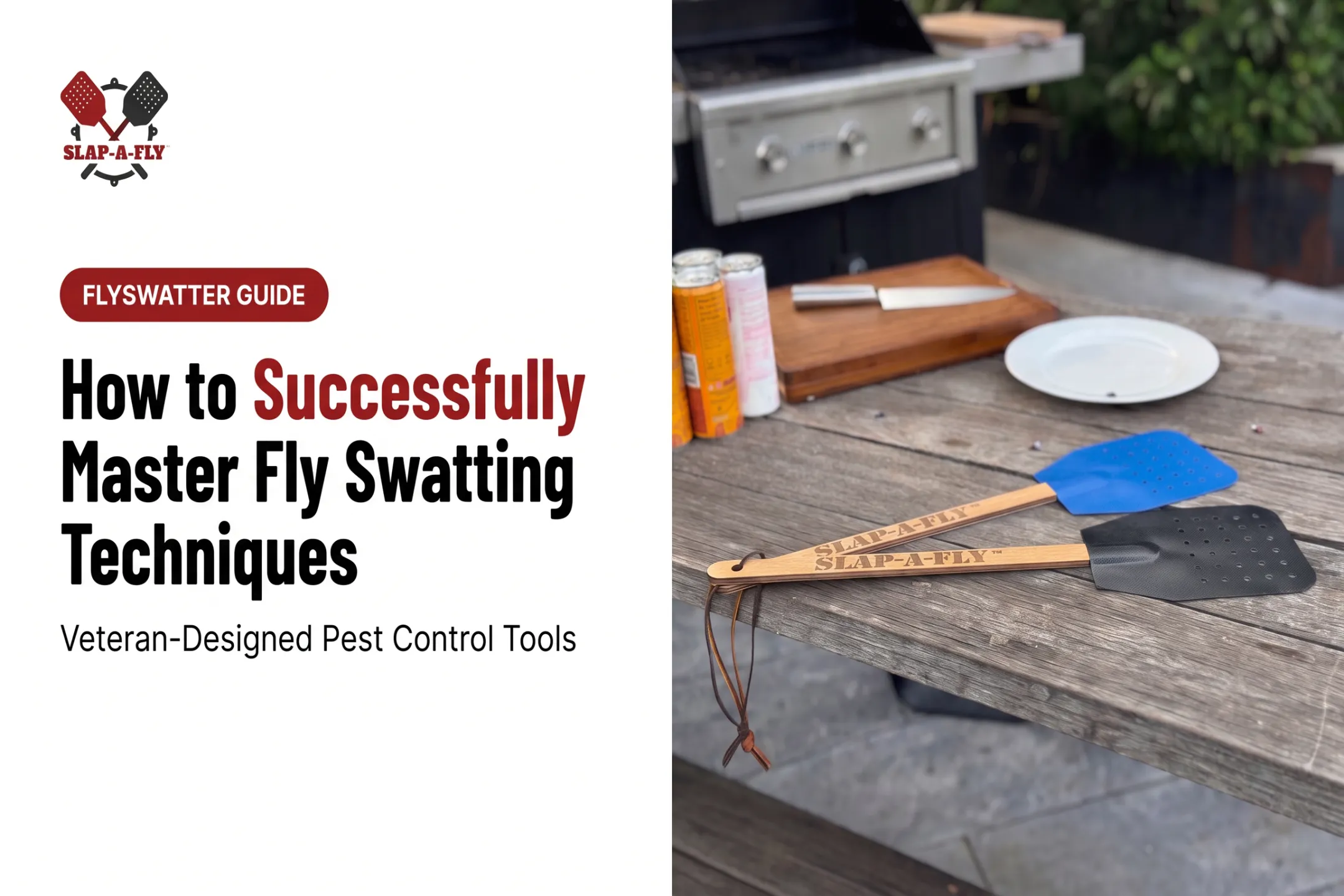 How to Successfully Master Fly Swatting Techniques