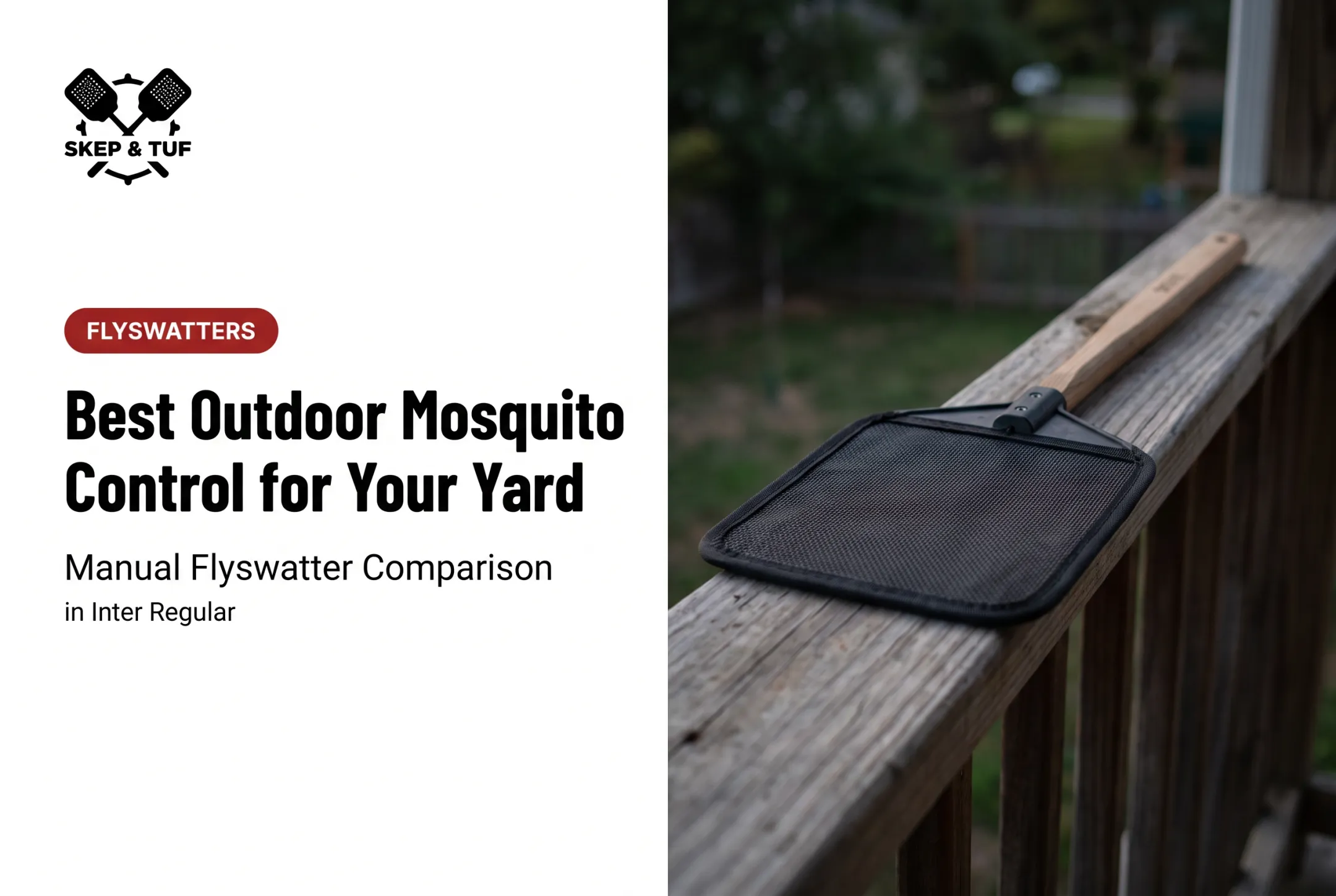Best Outdoor Mosquito Control for Your Yard