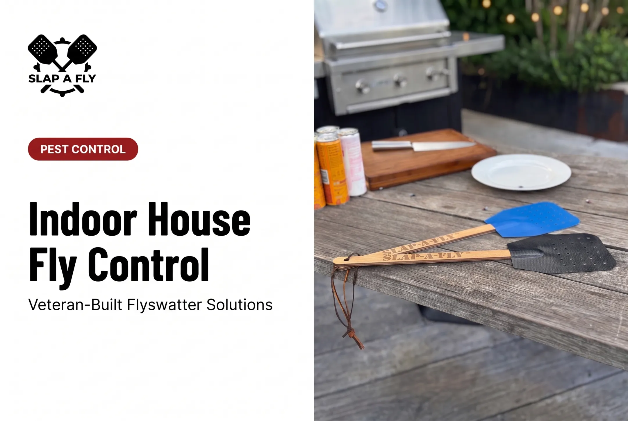 Indoor House Fly Control
