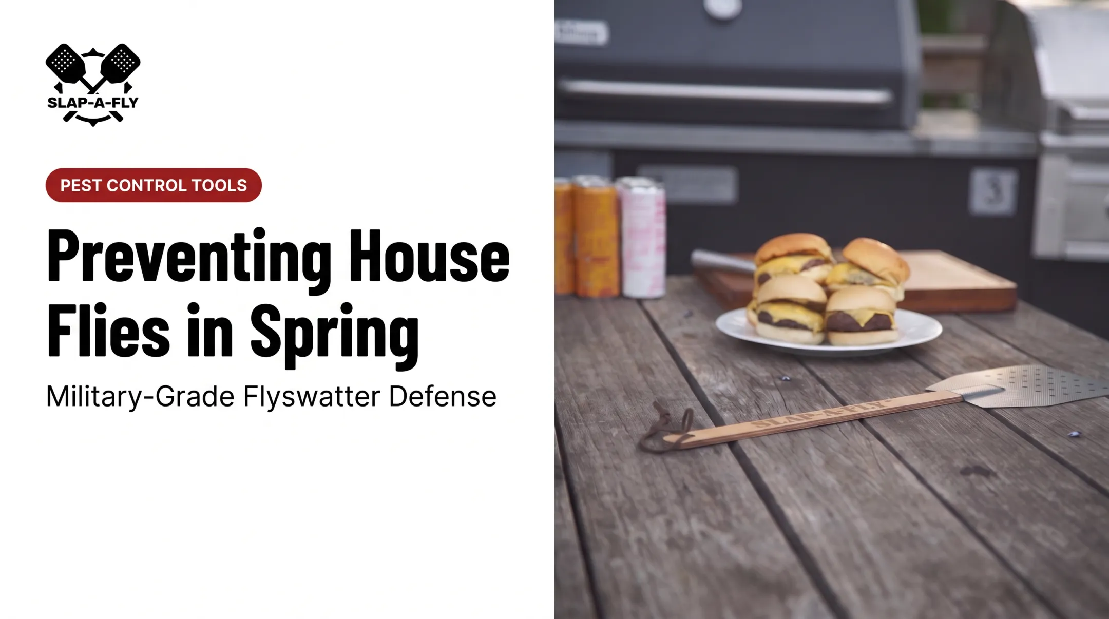 Preventing House Flies in Spring