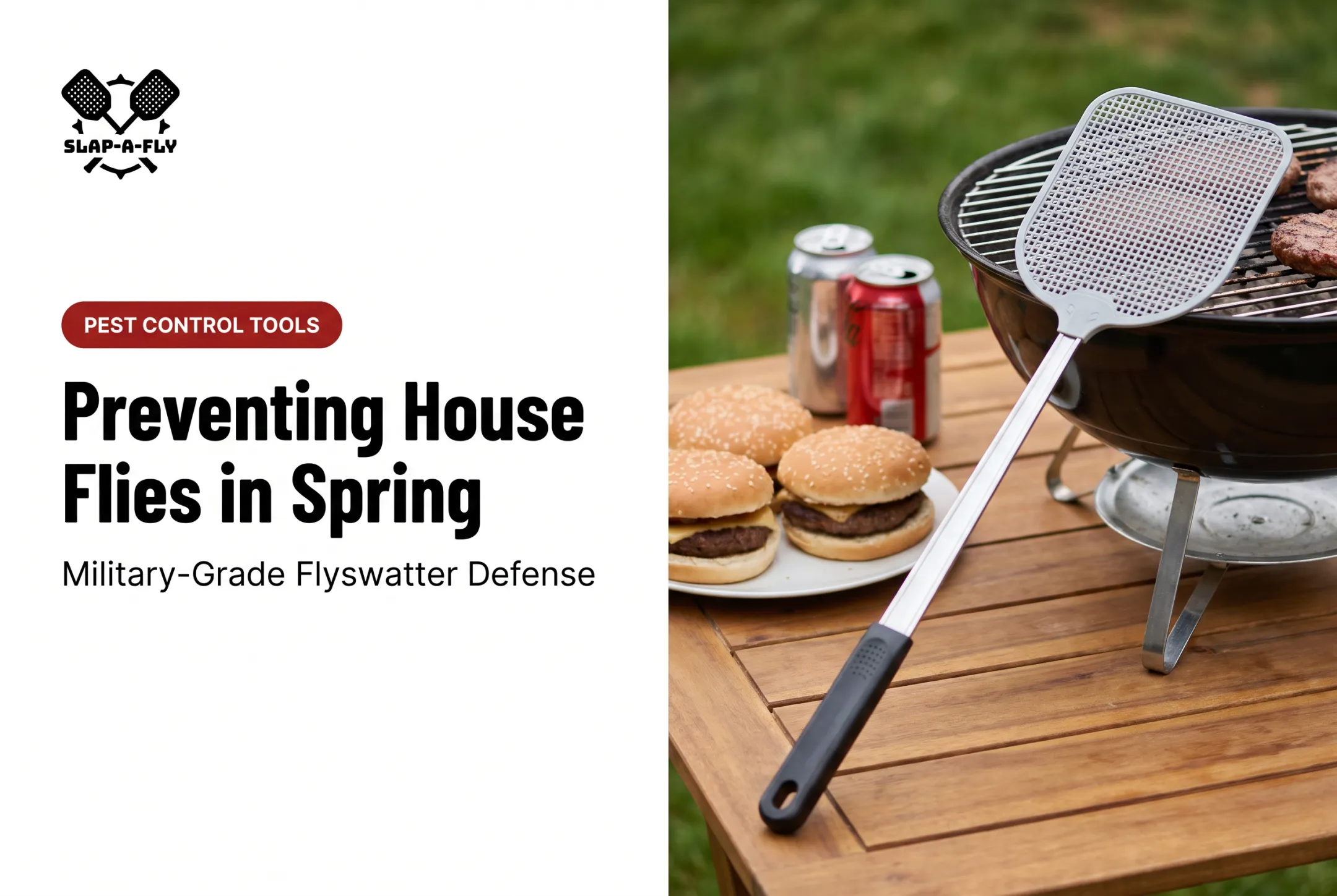 Preventing House Flies in Spring