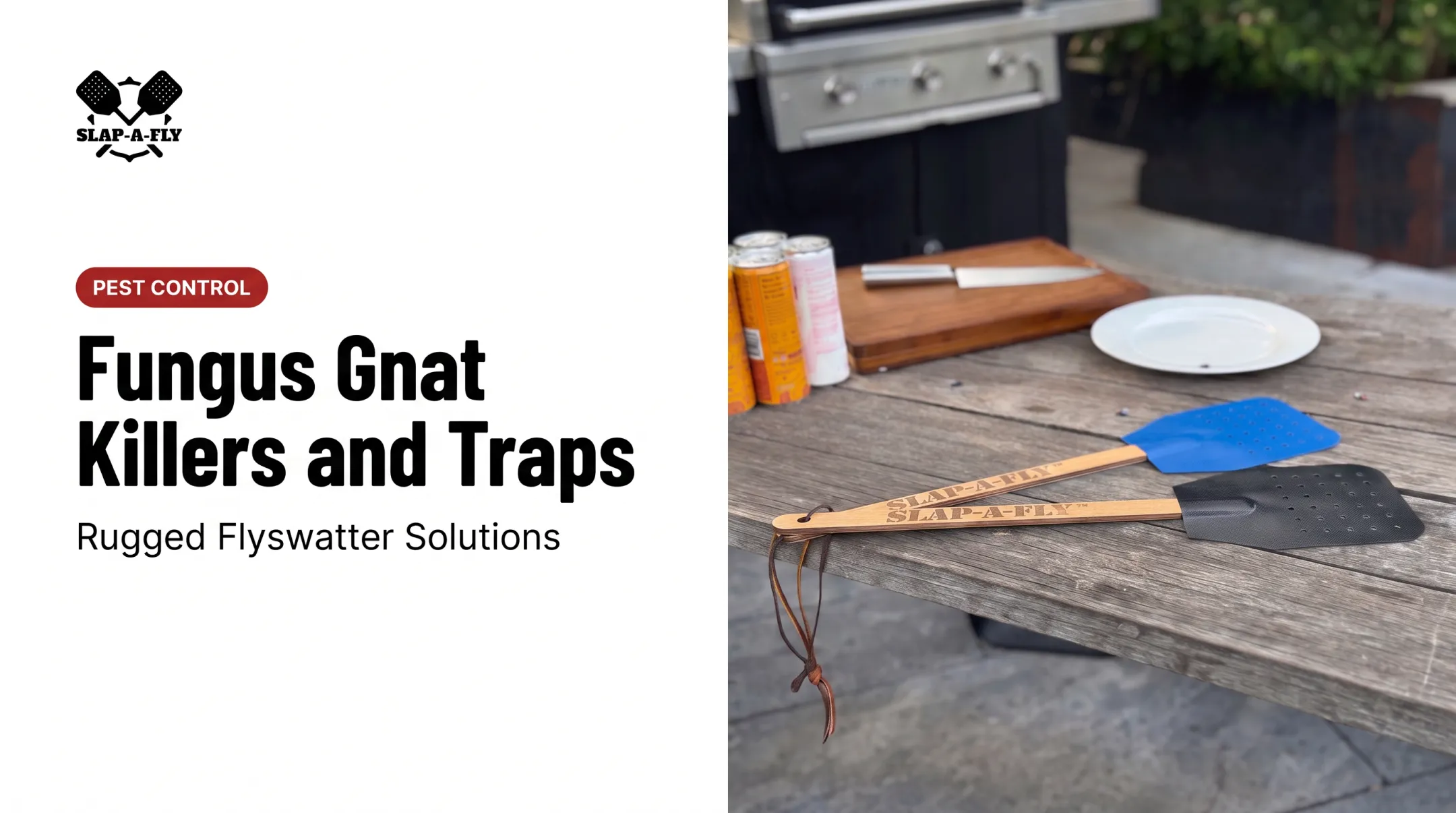 Fungus Gnat Killers and Traps