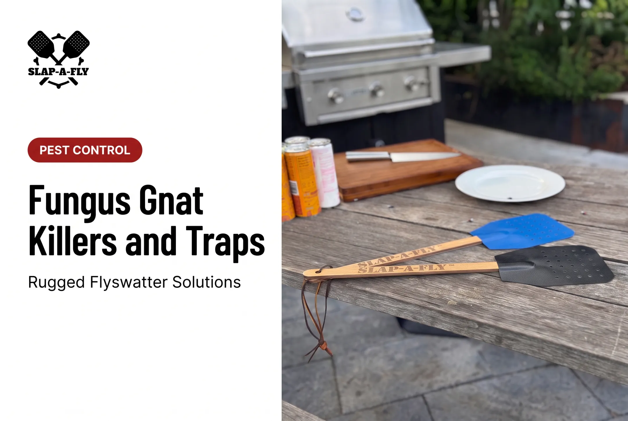 Fungus Gnat Killers and Traps