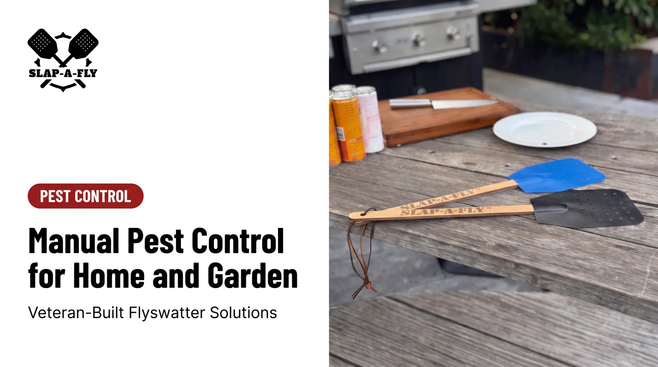 Manual Pest Control for Home and Garden