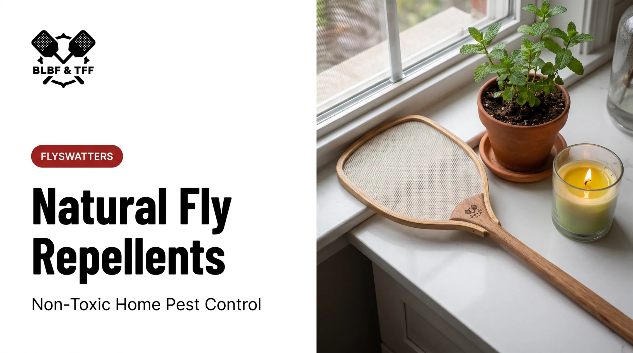 Natural Fly Repellents