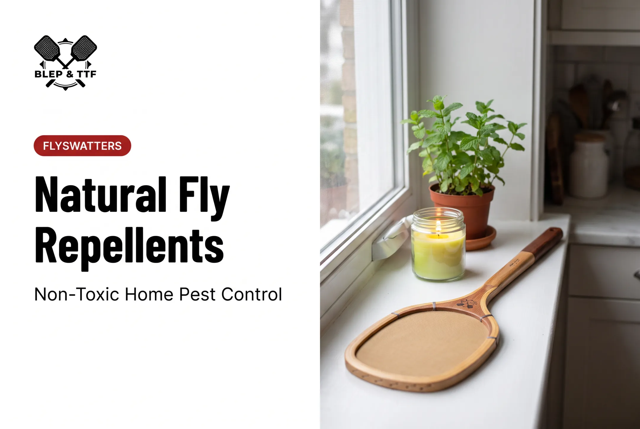 Natural Fly Repellents