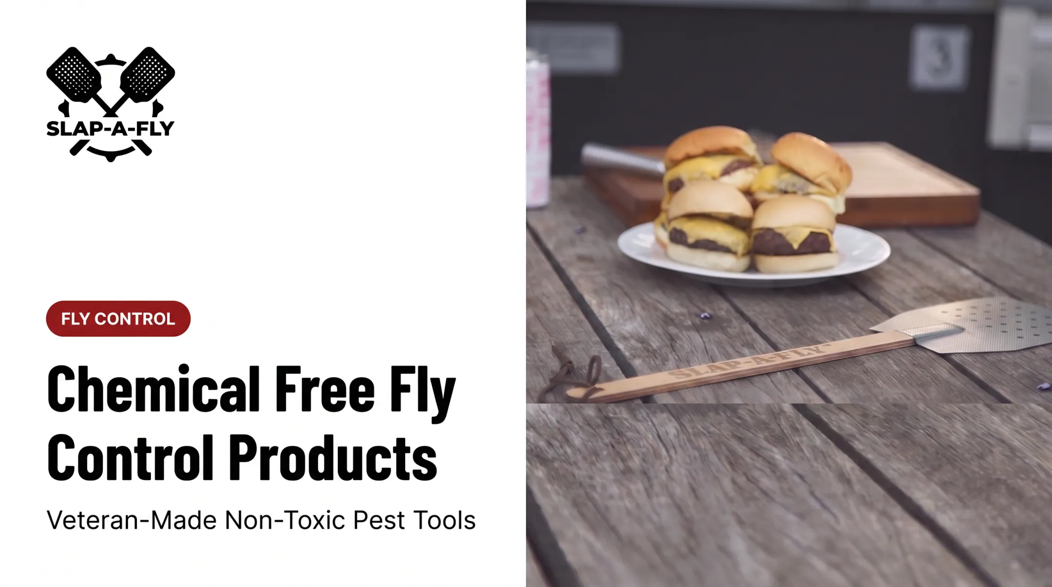 Chemical Free Fly Control Products