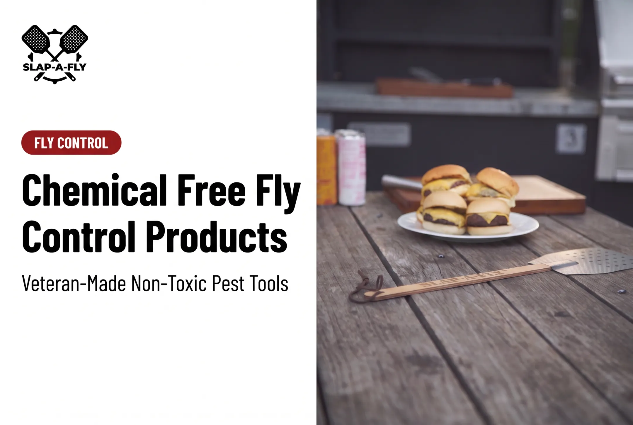 Chemical Free Fly Control Products