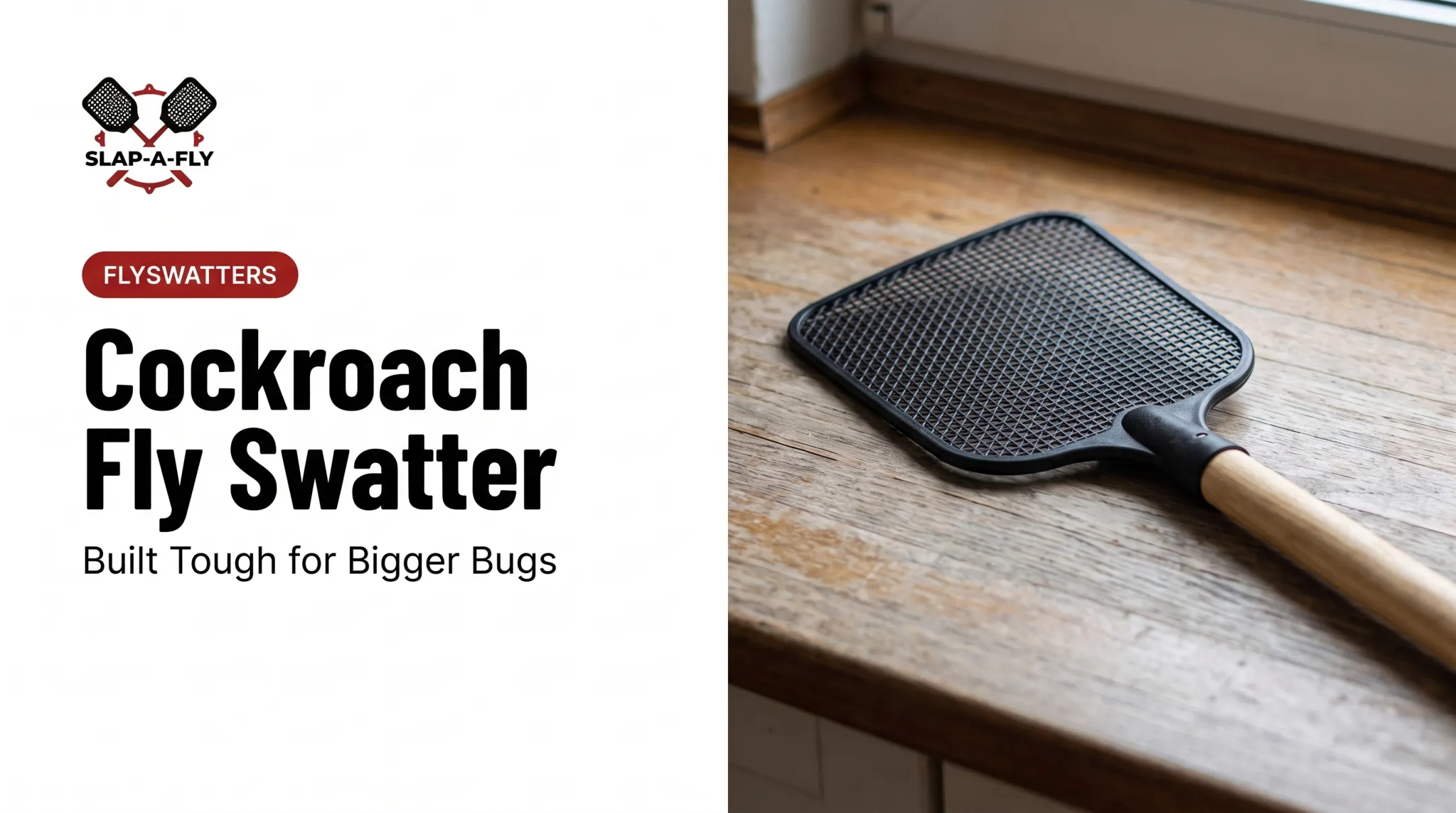 Cockroach Fly Swatter