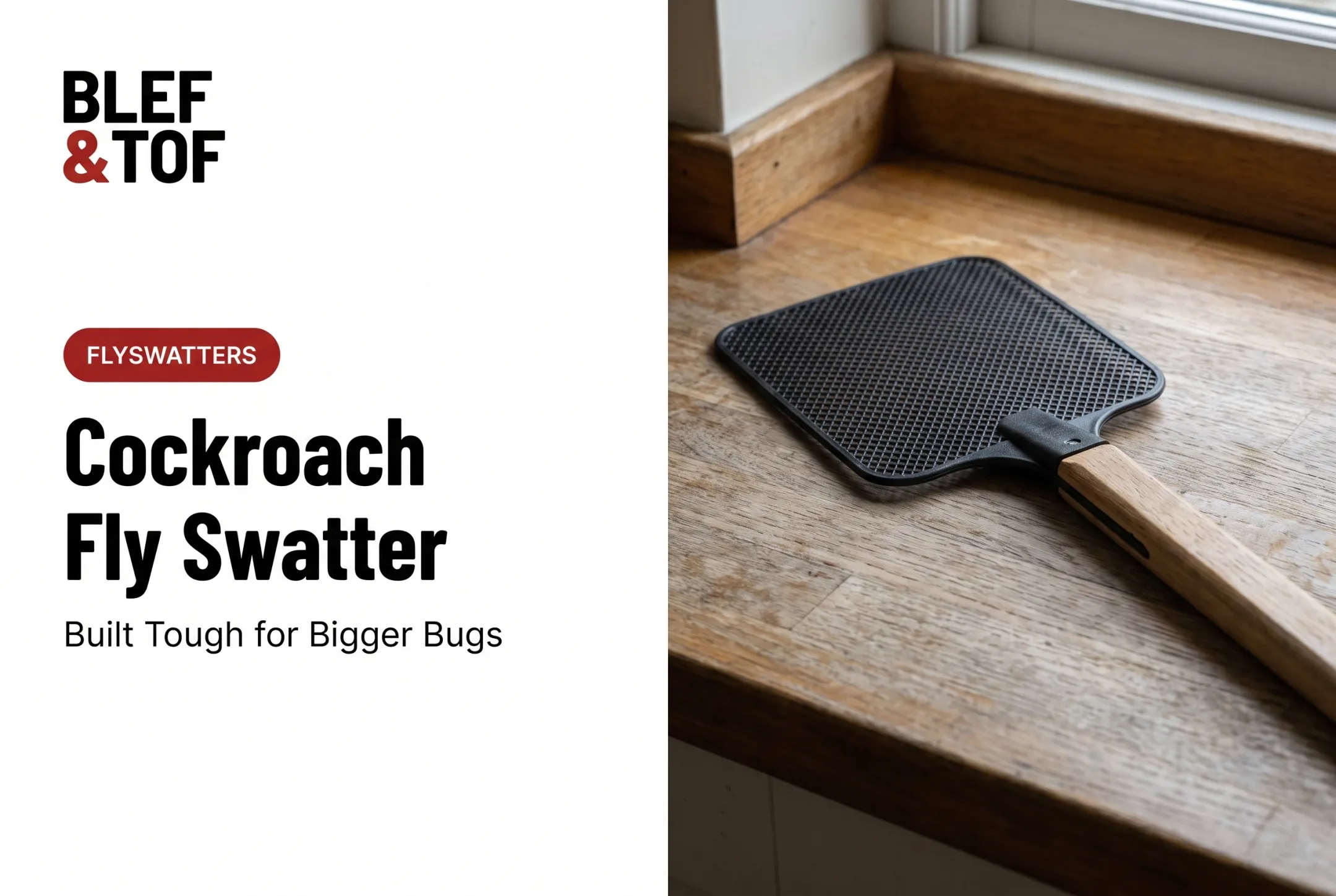 Cockroach Fly Swatter