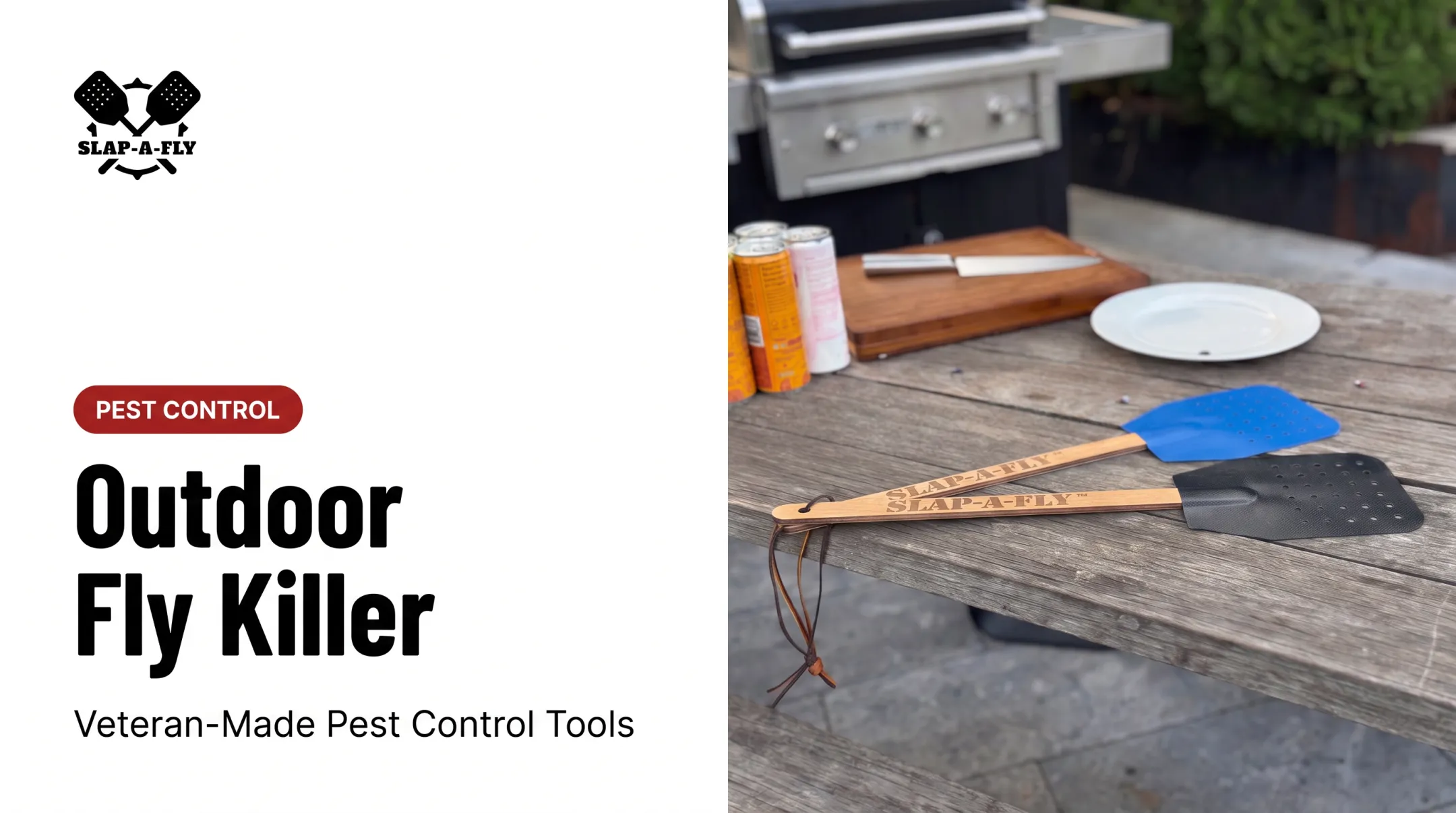 Outdoor Fly Killer