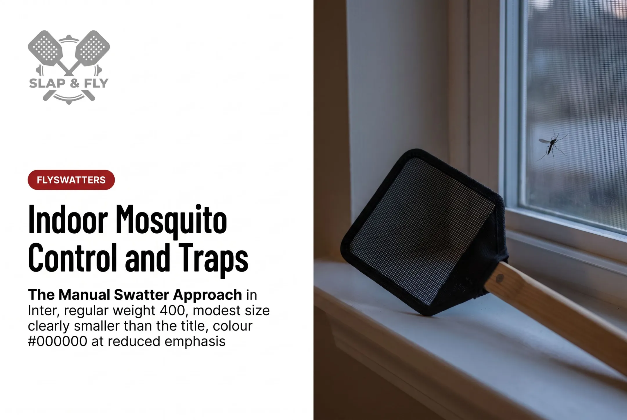 Indoor Mosquito Control and Traps