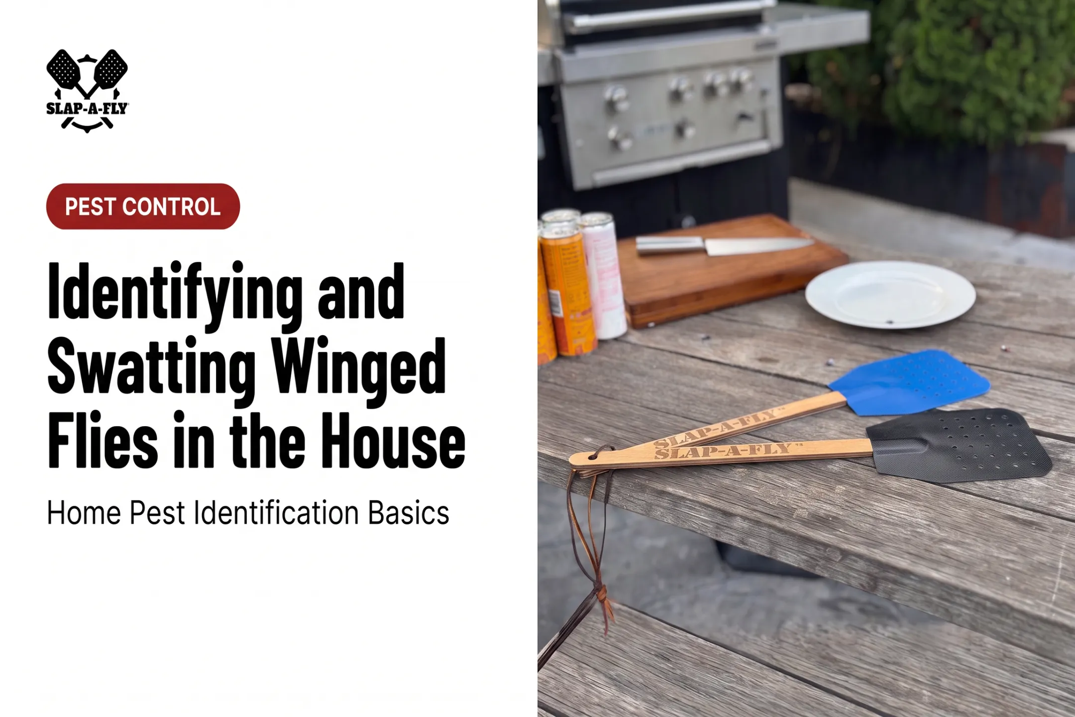 Identifying and Swatting Winged Flies in the House