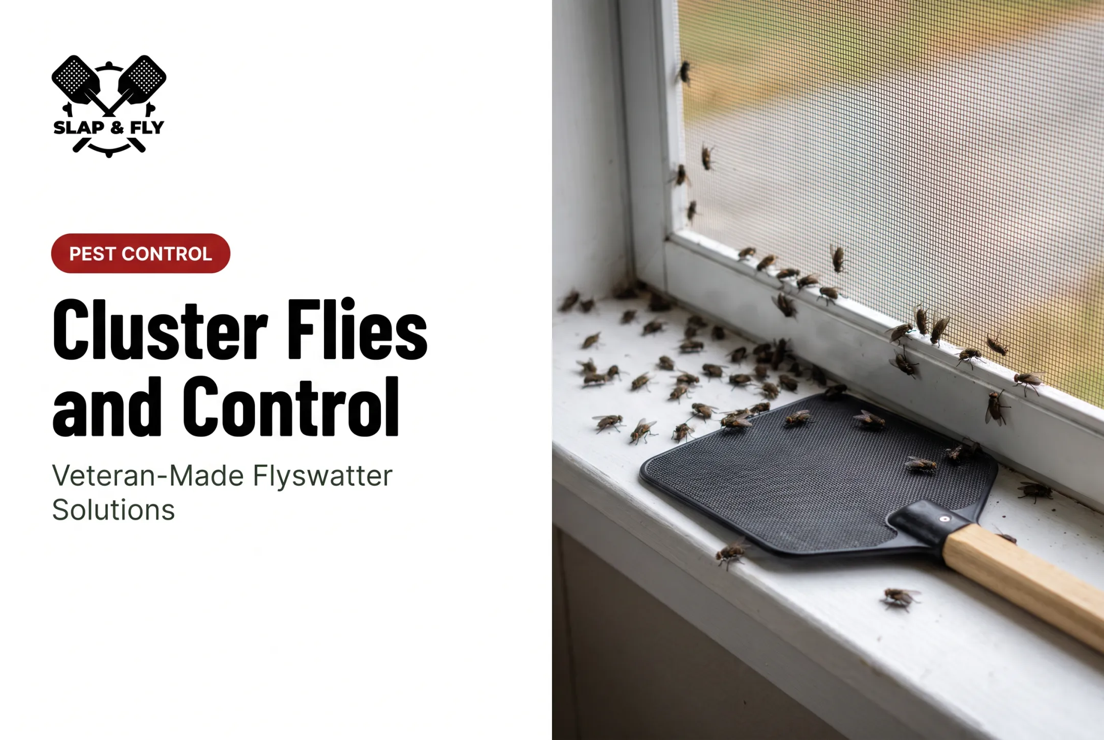 Cluster Flies and Control