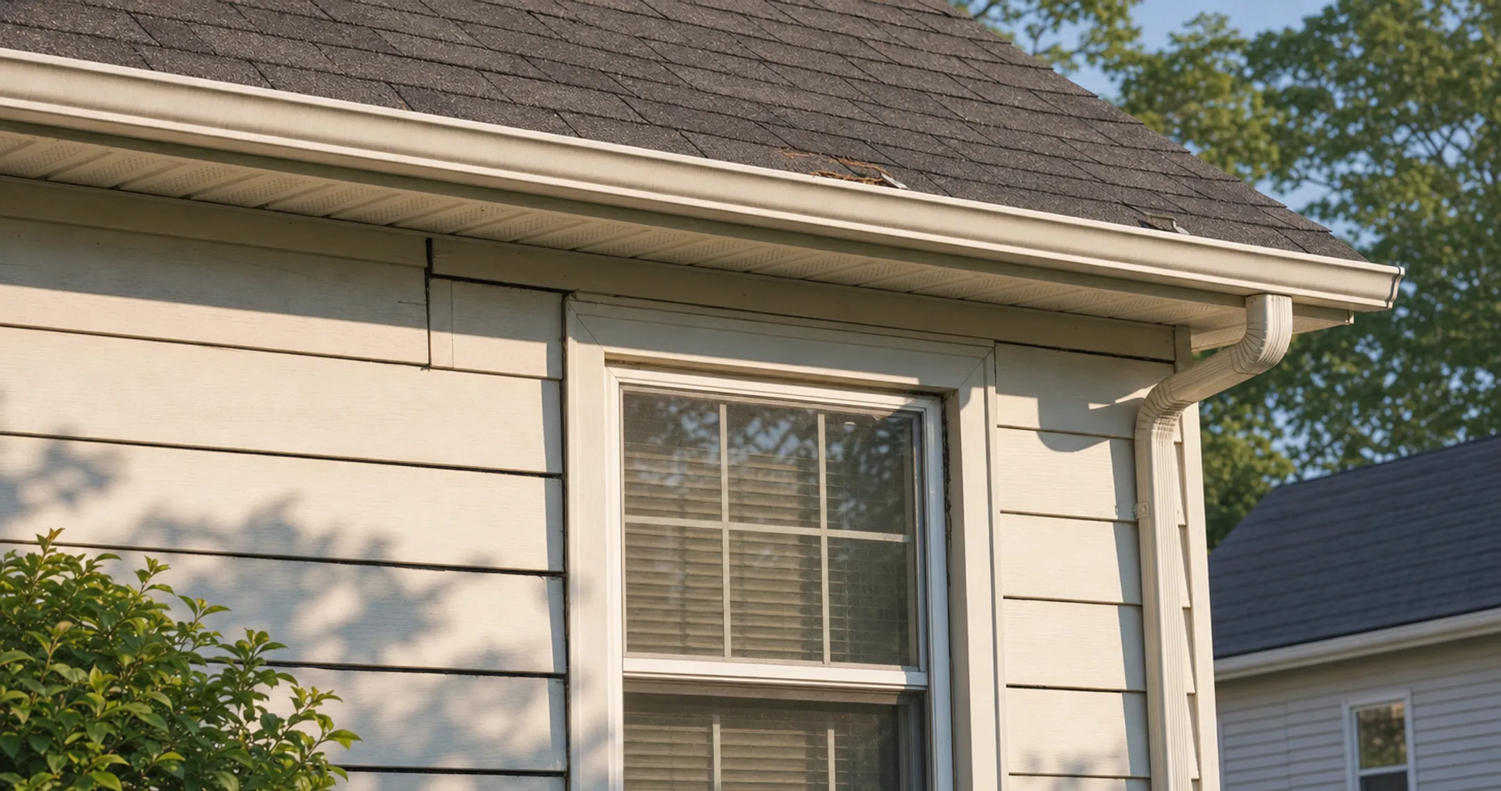 Common cluster fly entry points on exterior home siding and windows