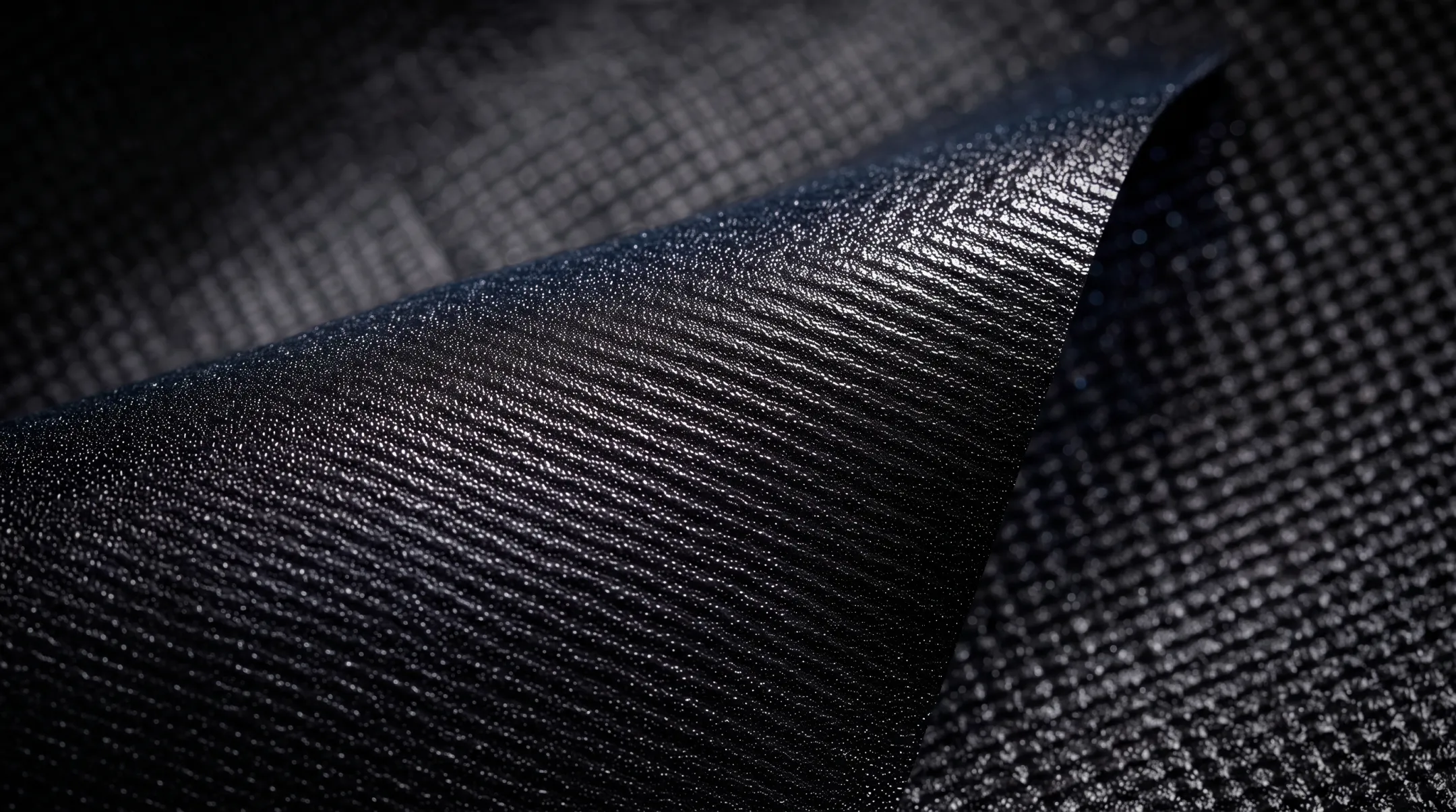 Slap-a-Fly swatter head showing Herculite 80 perforated fabric texture