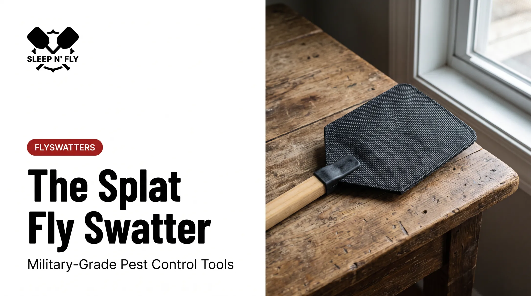 The Splat Fly Swatter