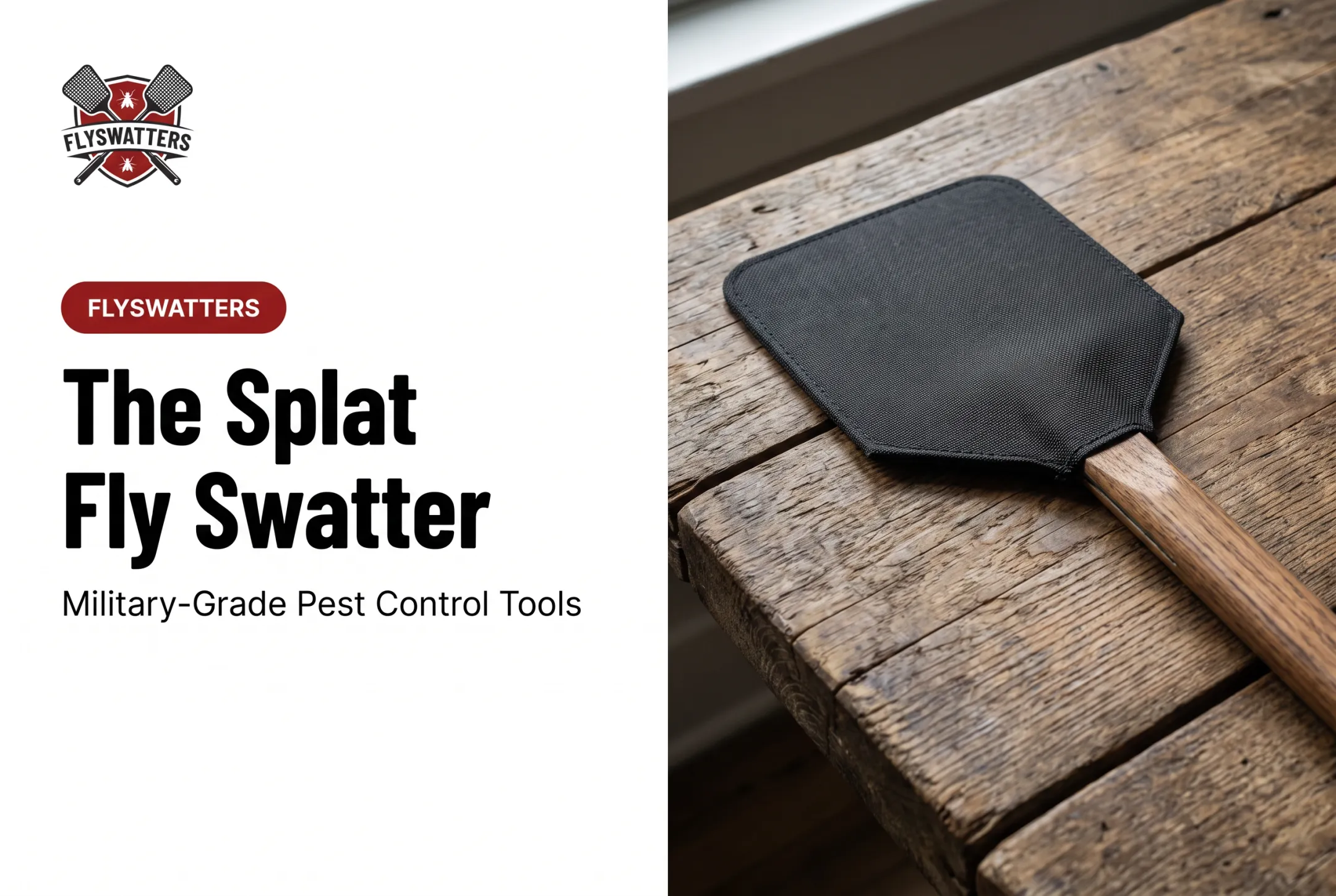 The Splat Fly Swatter
