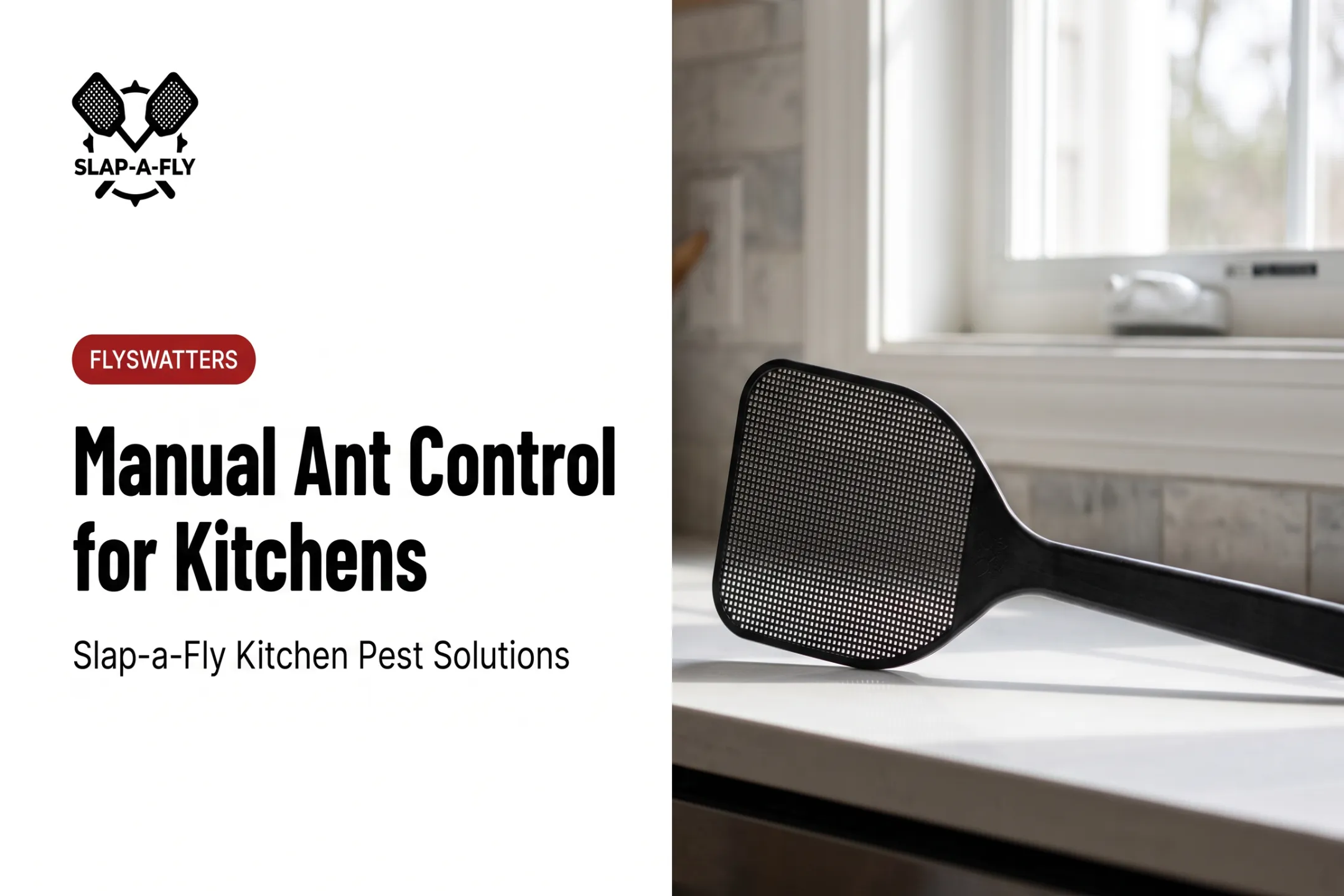 Manual Ant Control for Kitchens