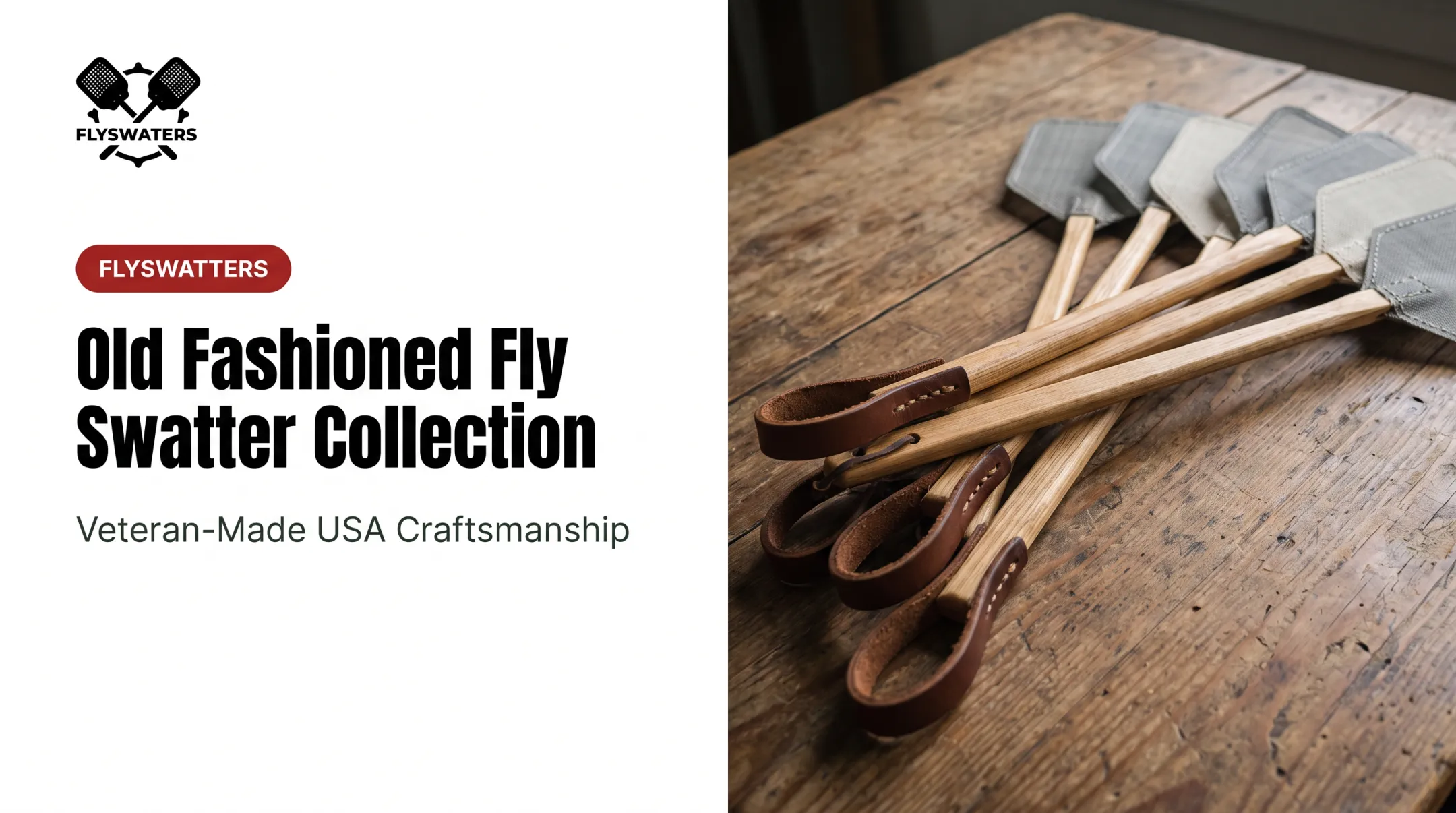 Old Fashioned Fly Swatter Collection