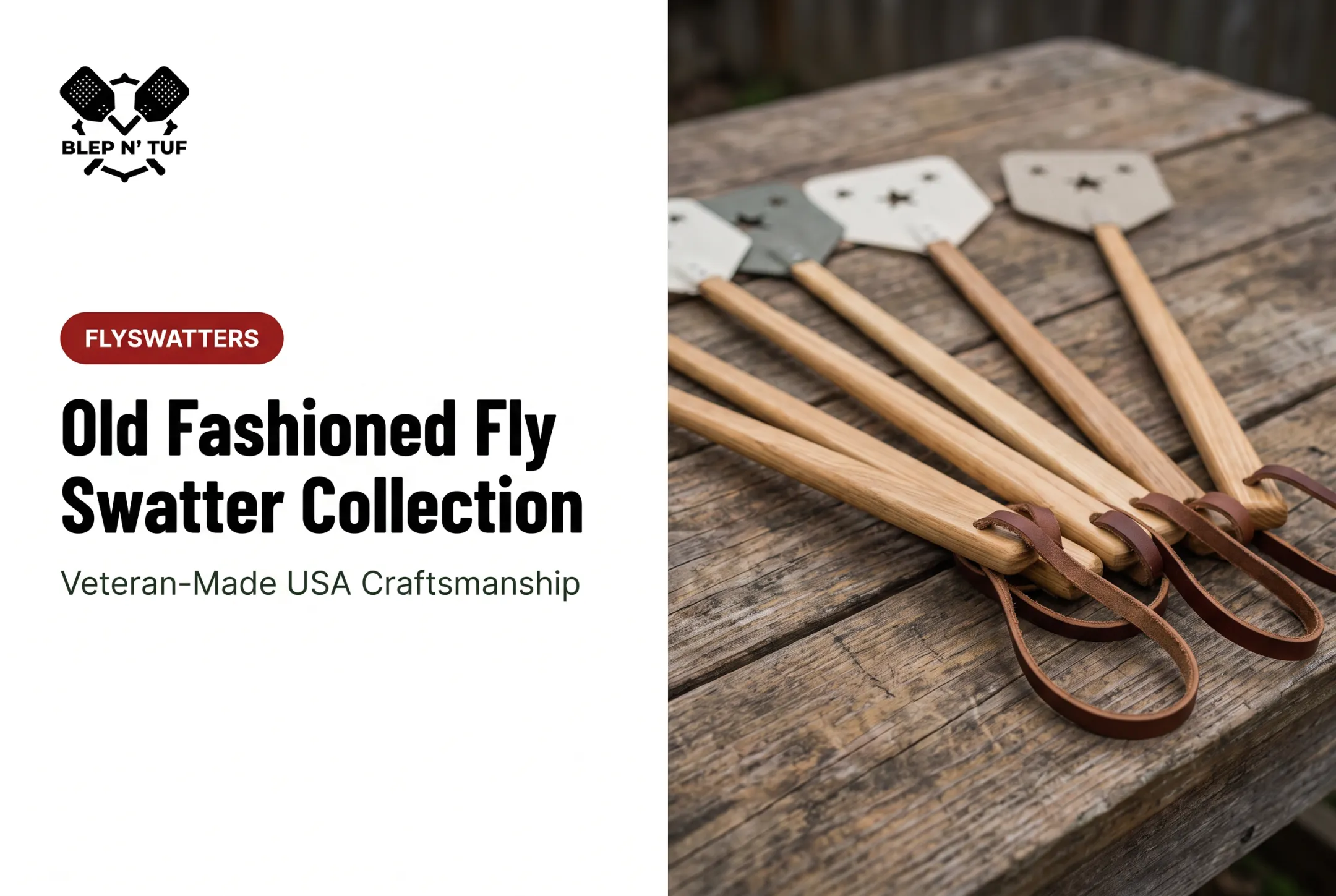 Old Fashioned Fly Swatter Collection