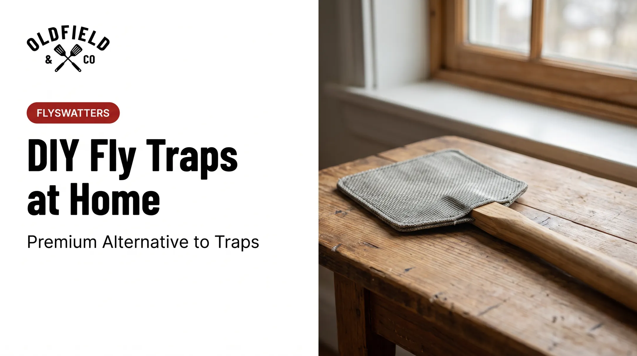 DIY Fly Traps at Home