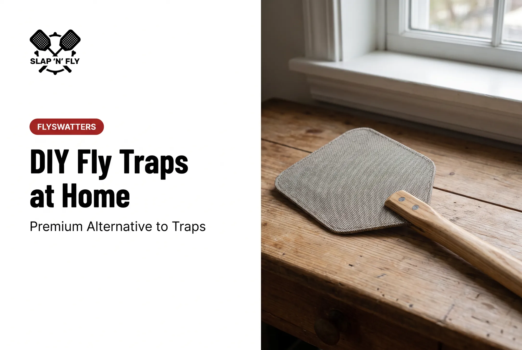DIY Fly Traps at Home