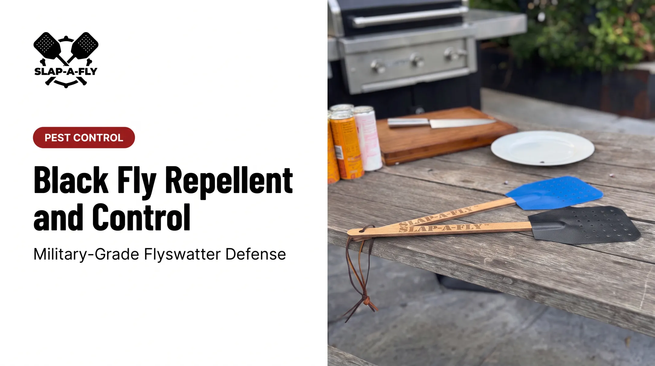 Black Fly Repellent and Control