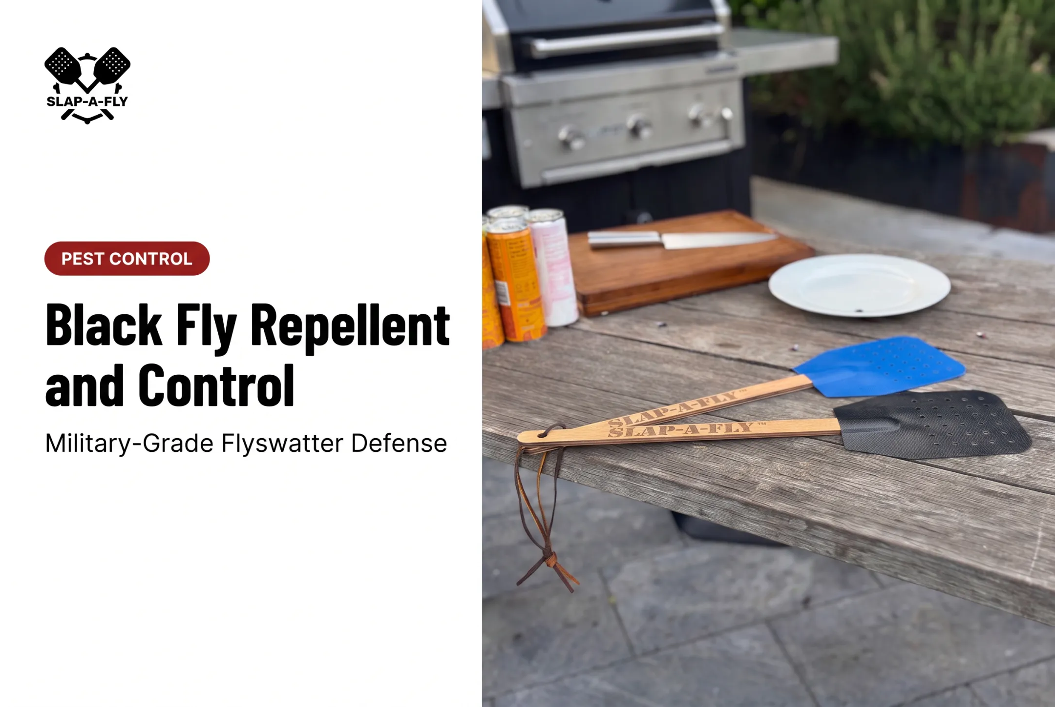 Black Fly Repellent and Control