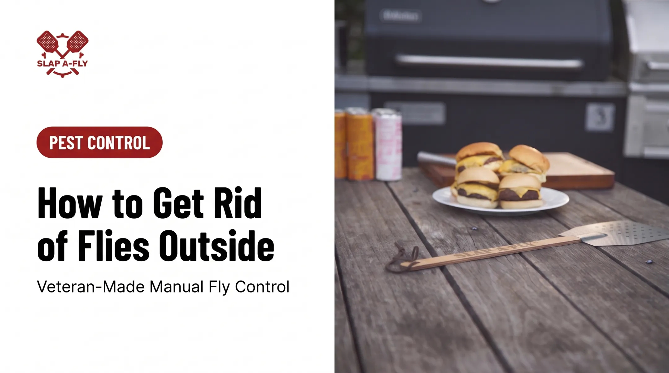 How to Get Rid of Flies Outside