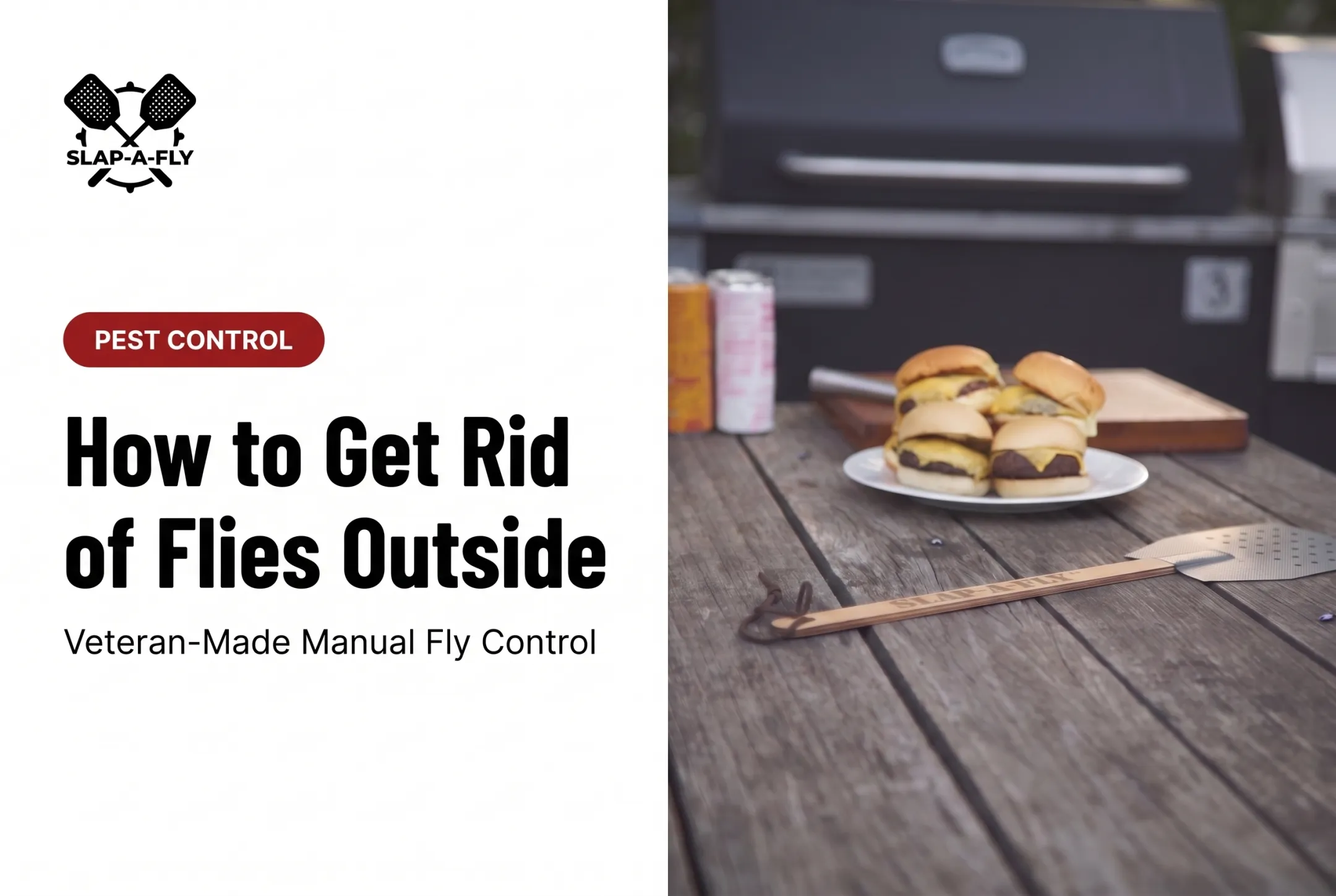 How to Get Rid of Flies Outside