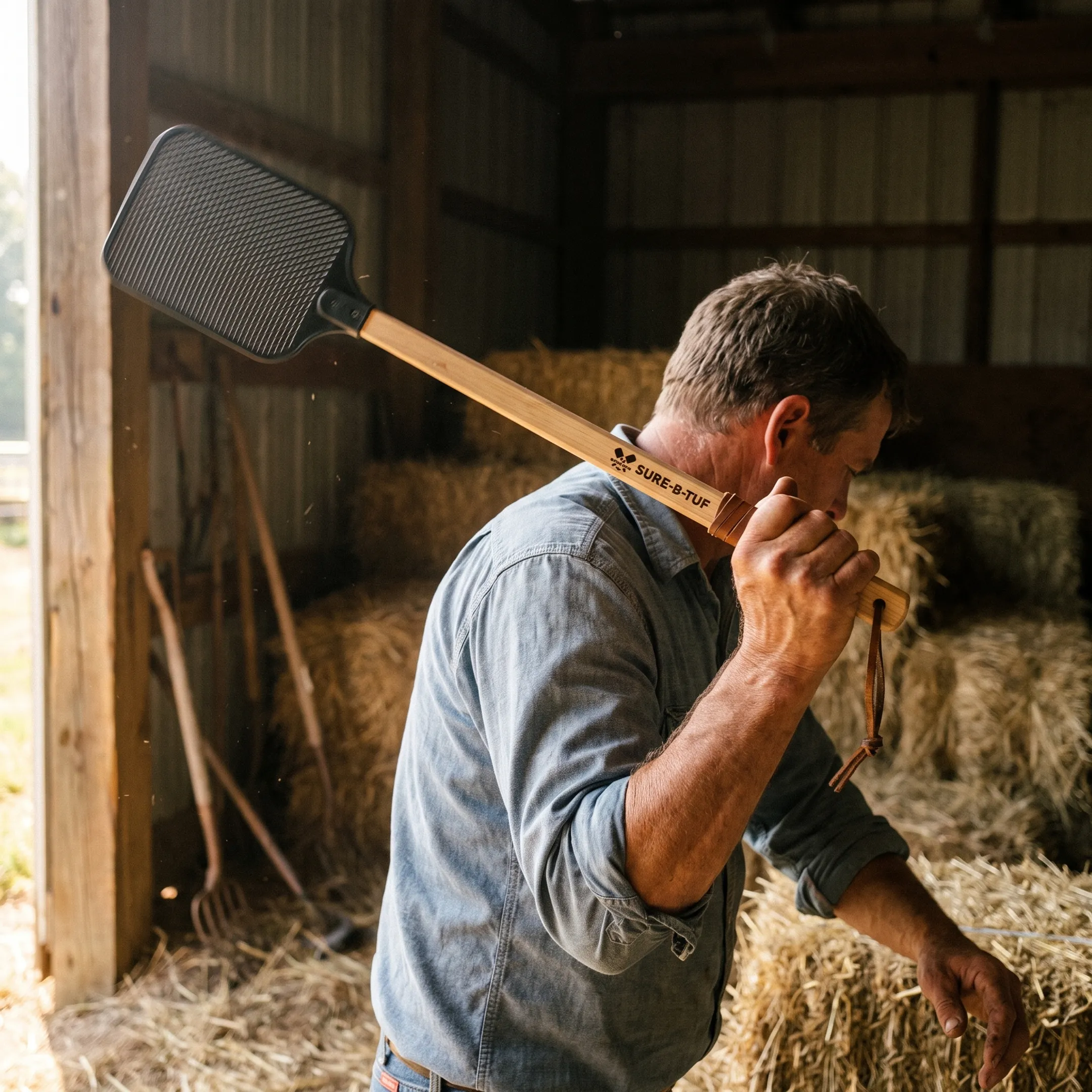 Farm fly control