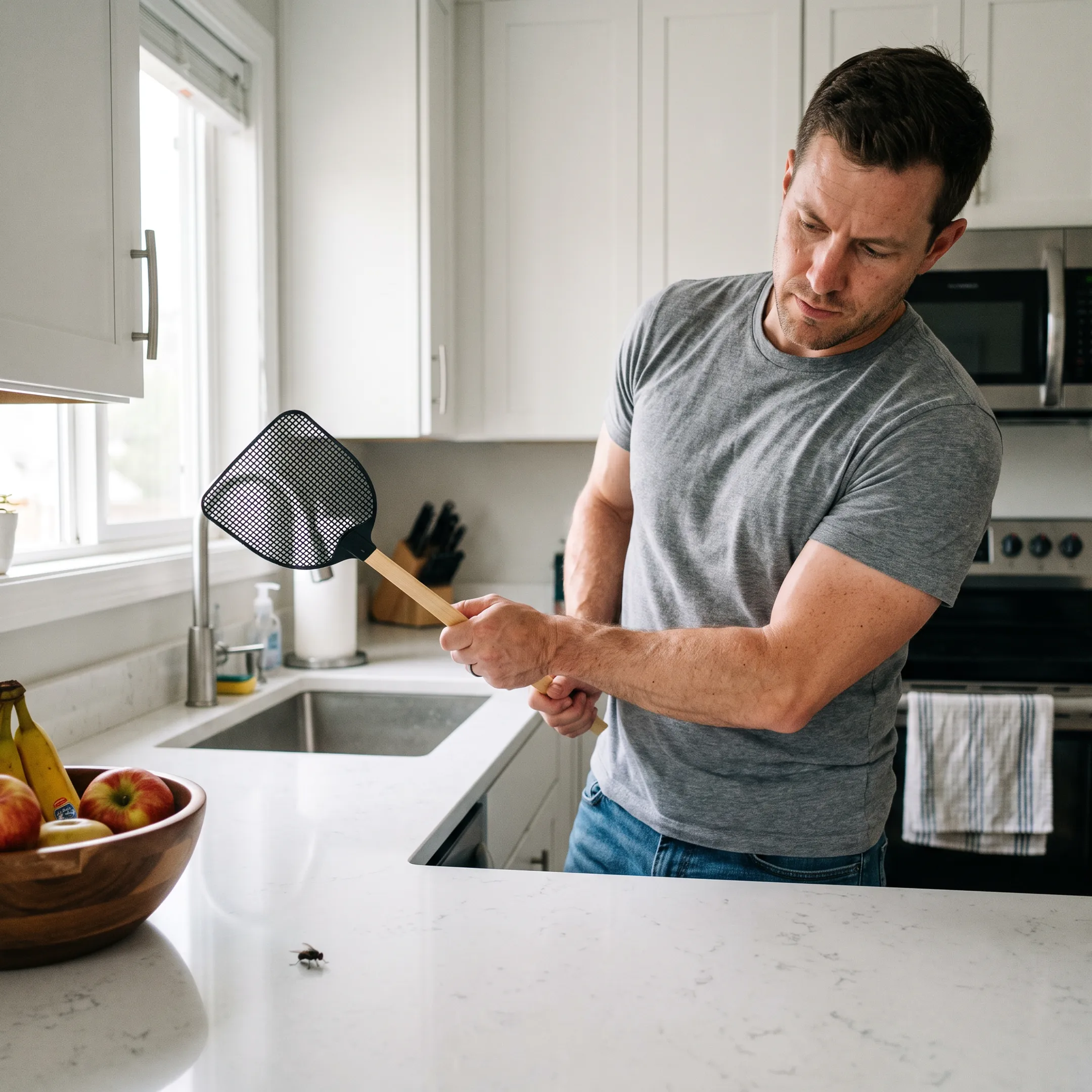 Residential pest control application