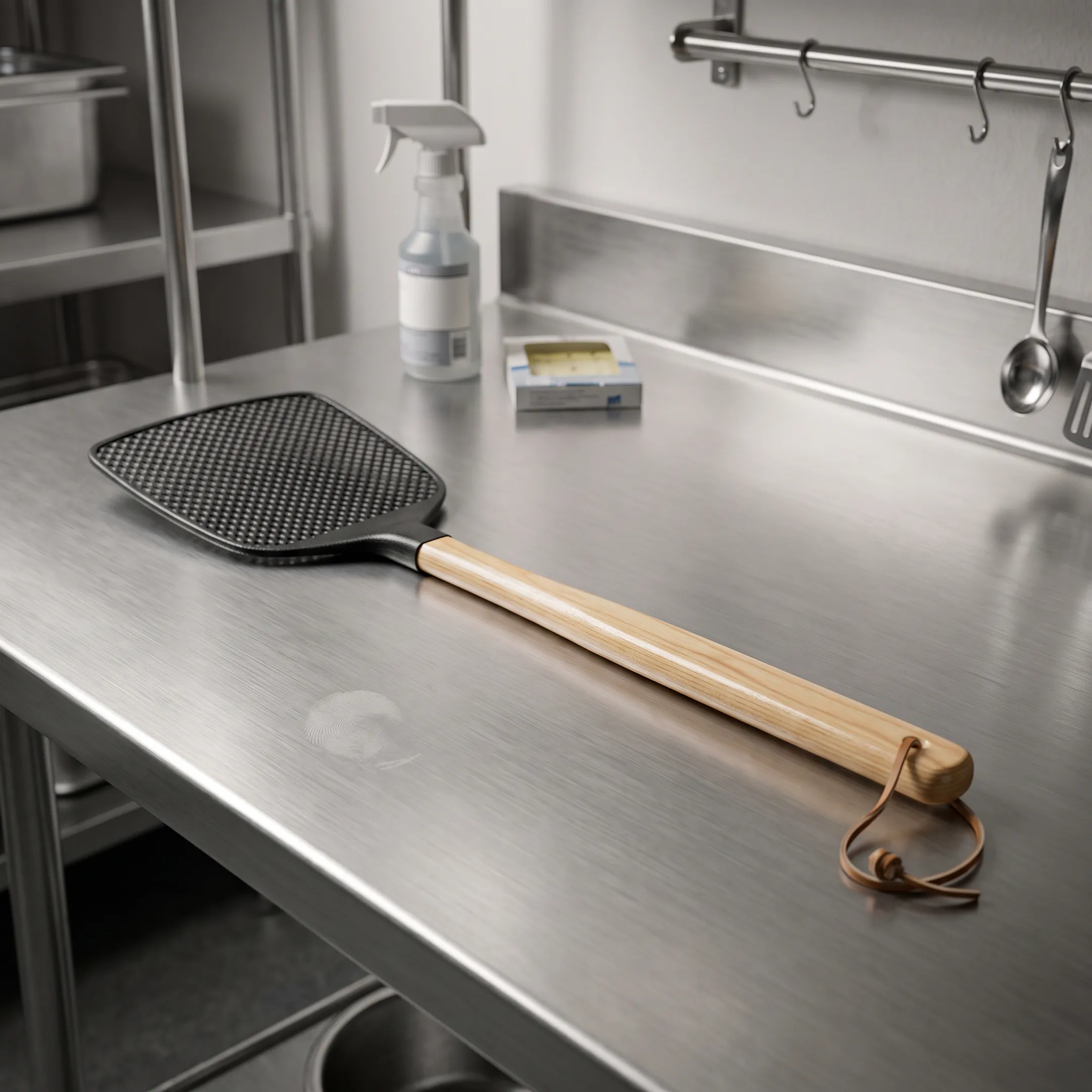 Restaurant and commercial kitchen