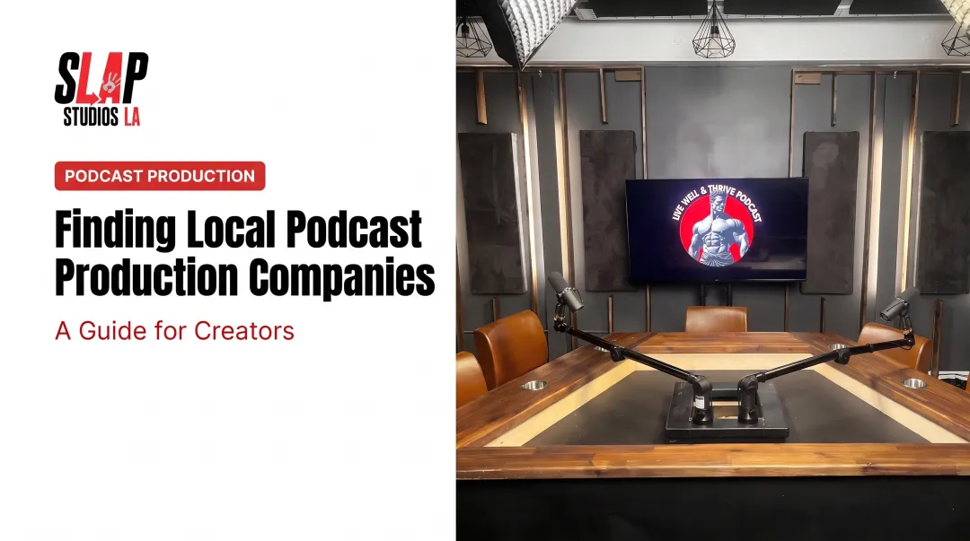 Finding Local Podcast Production Companies: A Guide for Creators