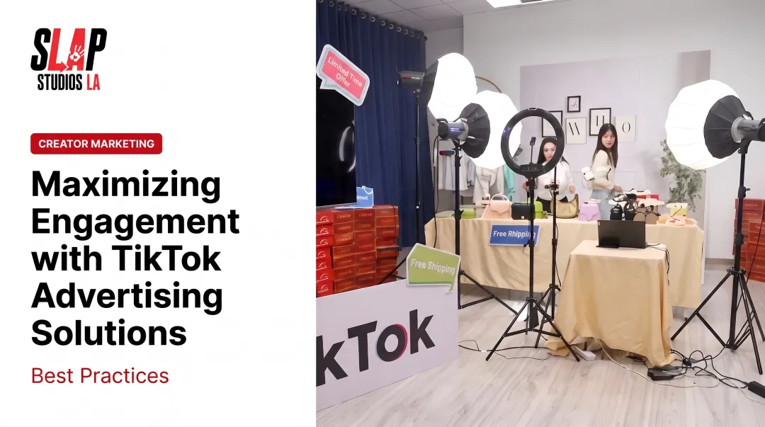 Maximizing Engagement with TikTok Advertising Solutions: Best Practices