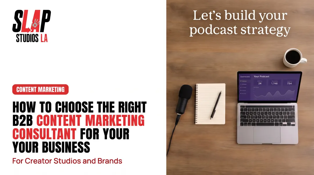 How to Choose the Right B2B Content Marketing Consultant for Your Business