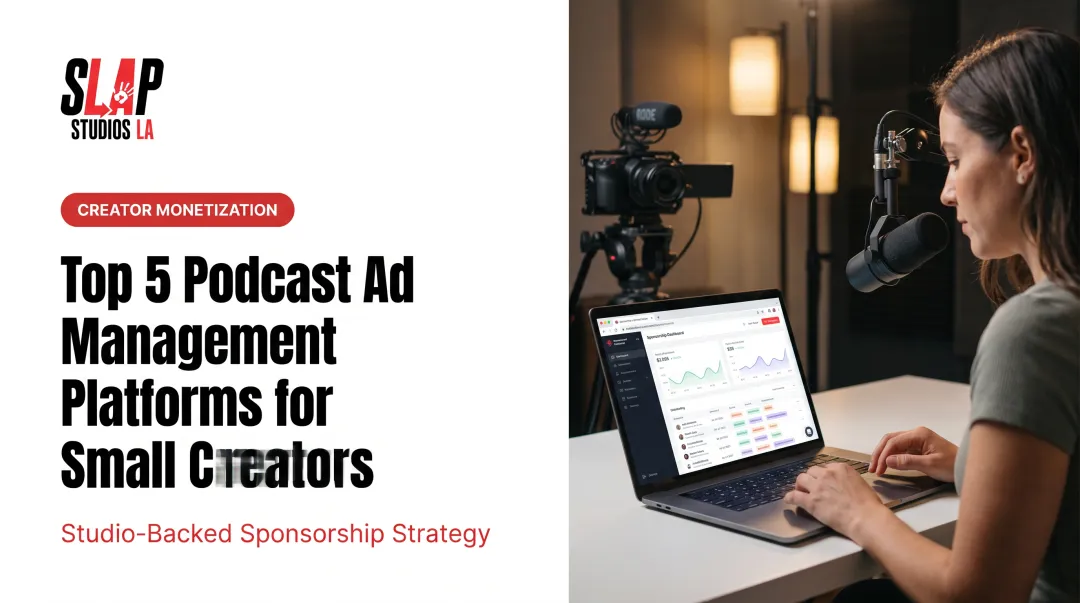 Top 5 Podcast Ad Management Platforms for Small Creators